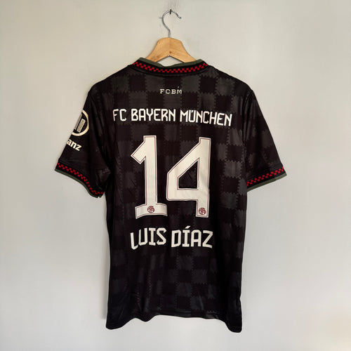 Bayern Munich 25-26 tercera - Luis Díaz