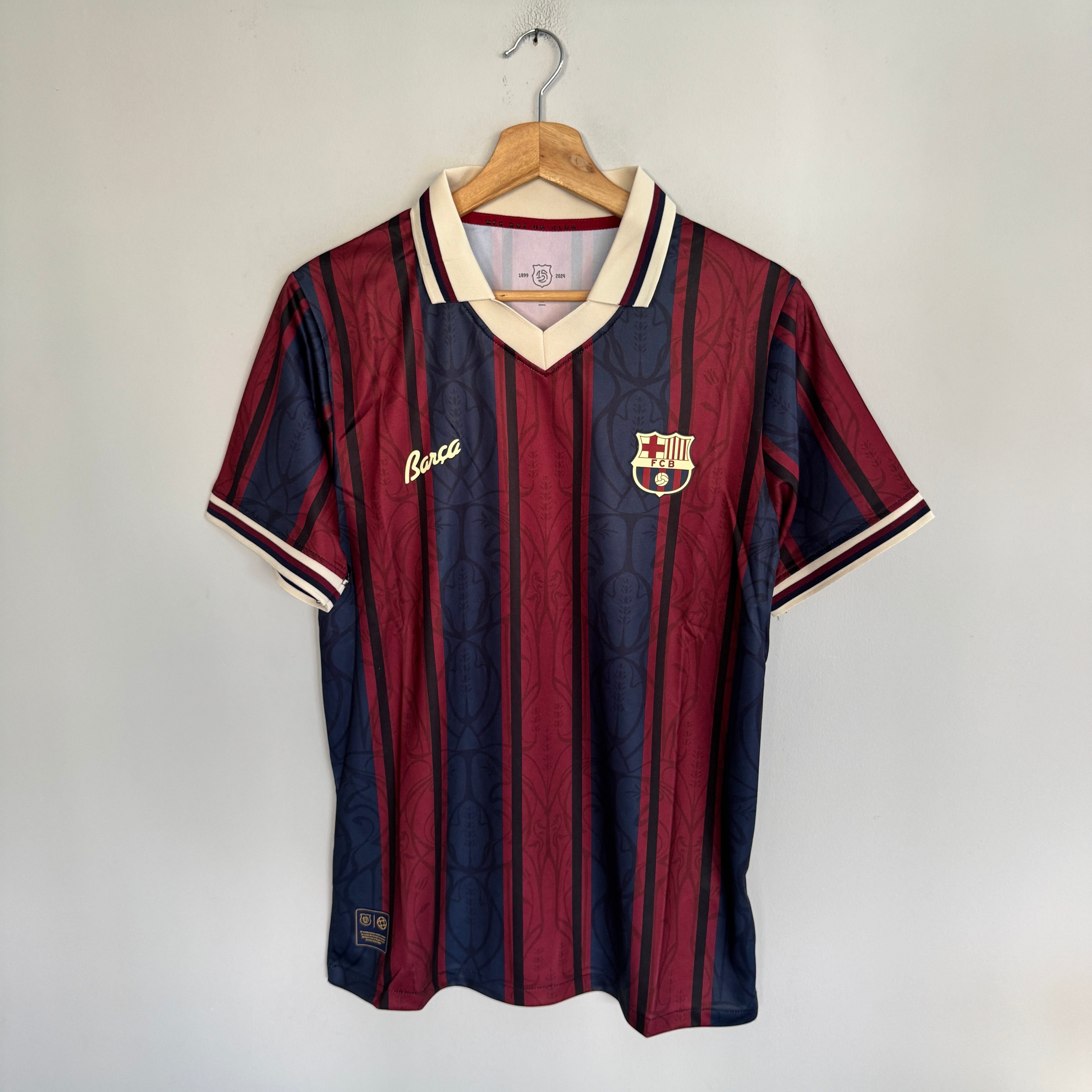 Barcelona versión retro especial