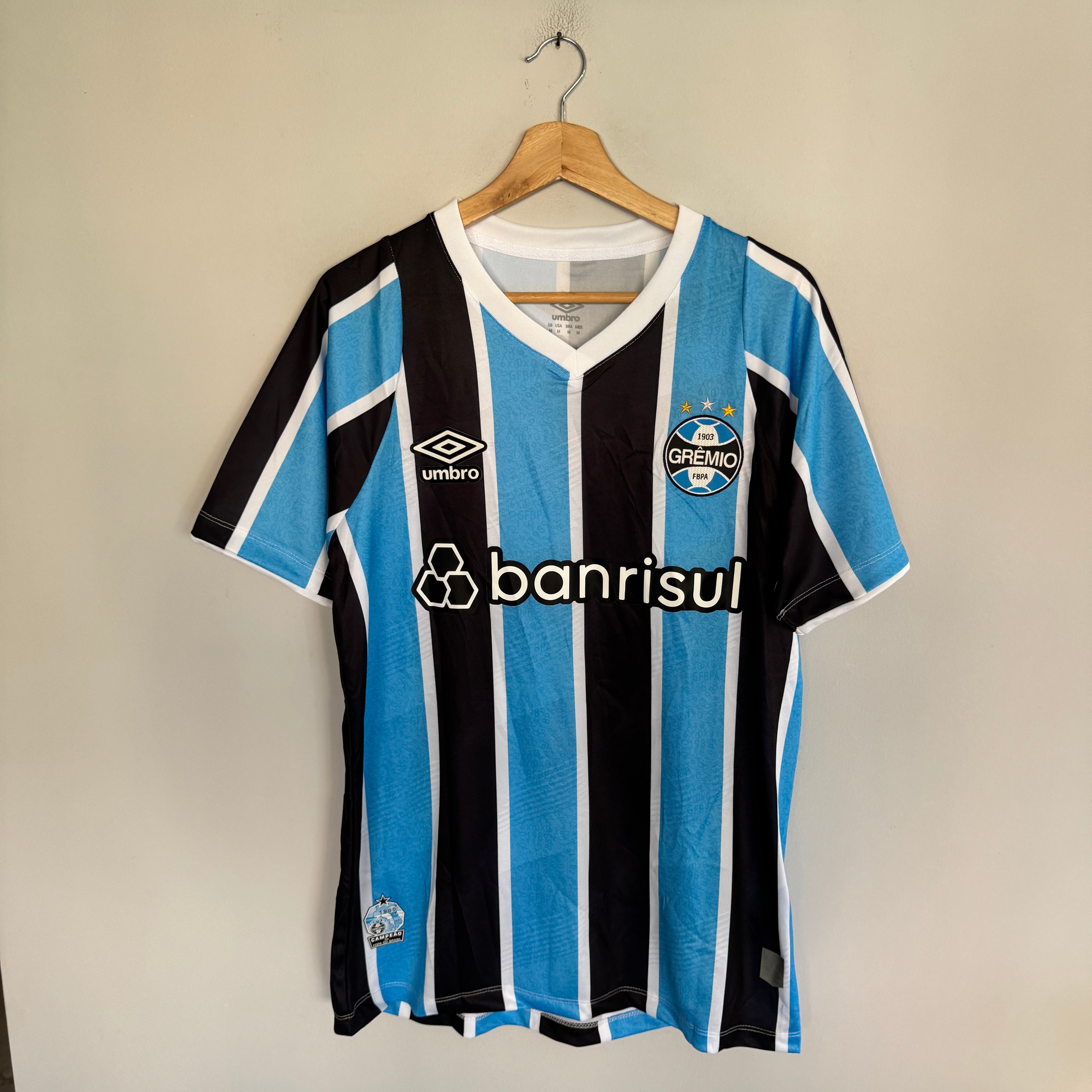 Gremio 2026 local - Cristaldo
