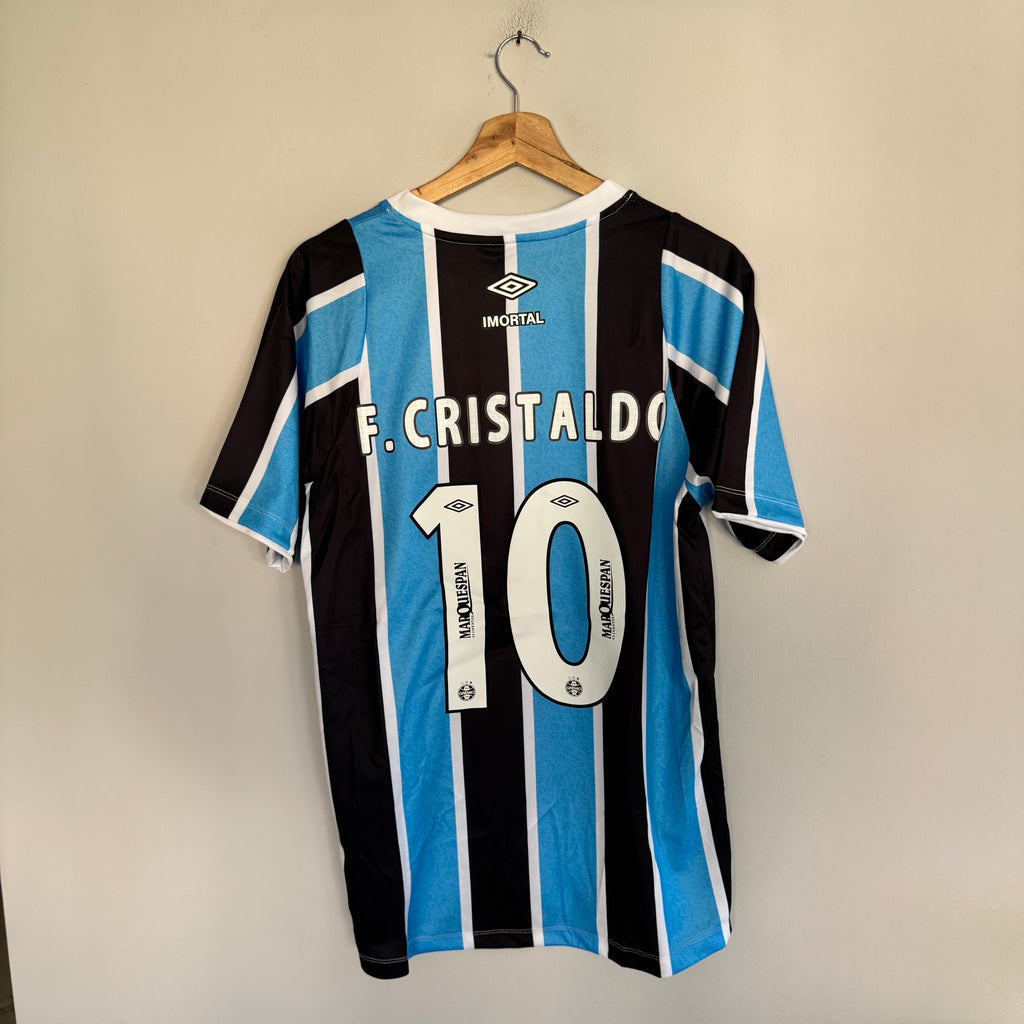 Gremio 2026 local - Cristaldo