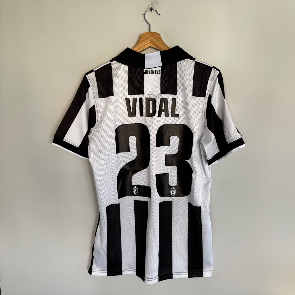 Juventus 14-15 Local - Vidal
