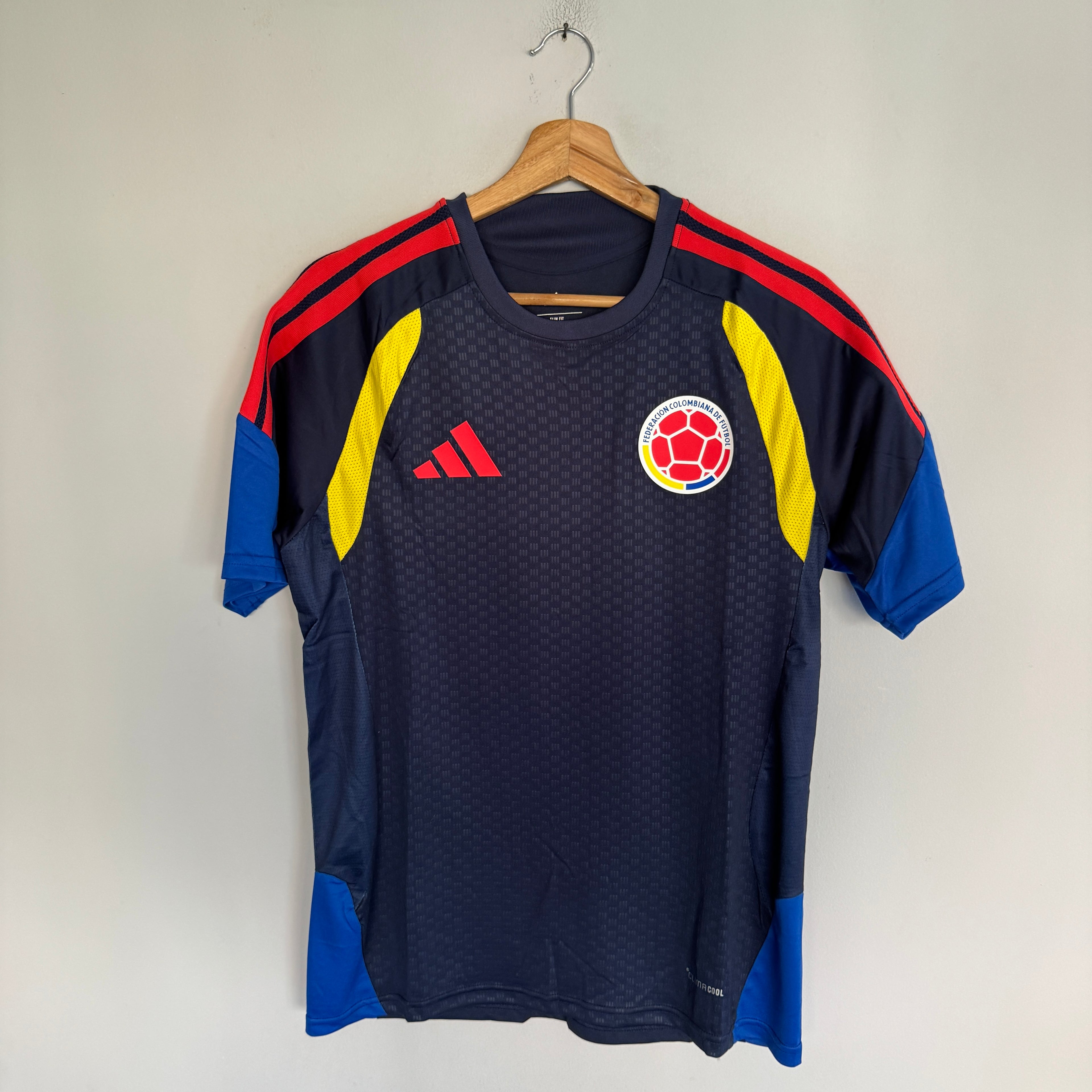 Colombia entrenamiento