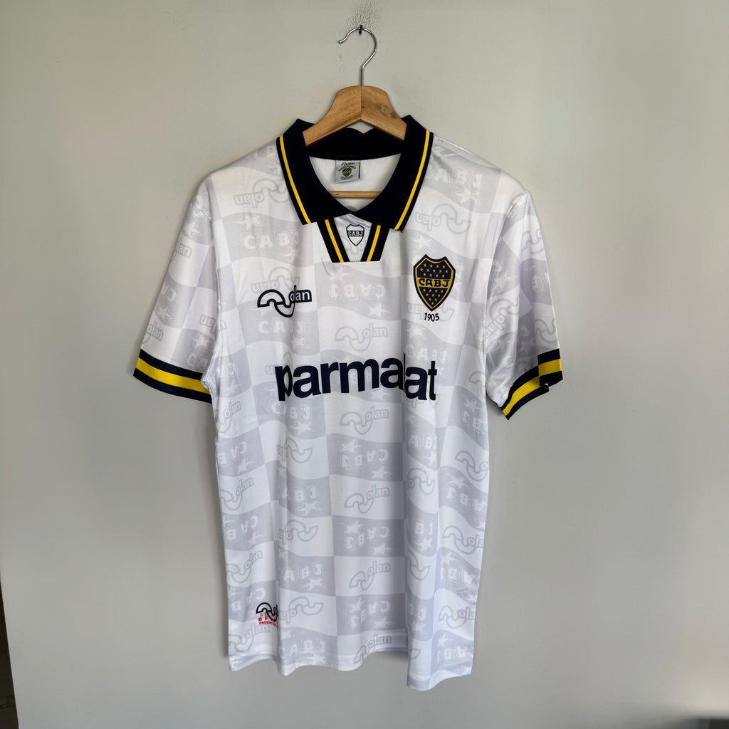Boca 94-95 Visitante - Martínez