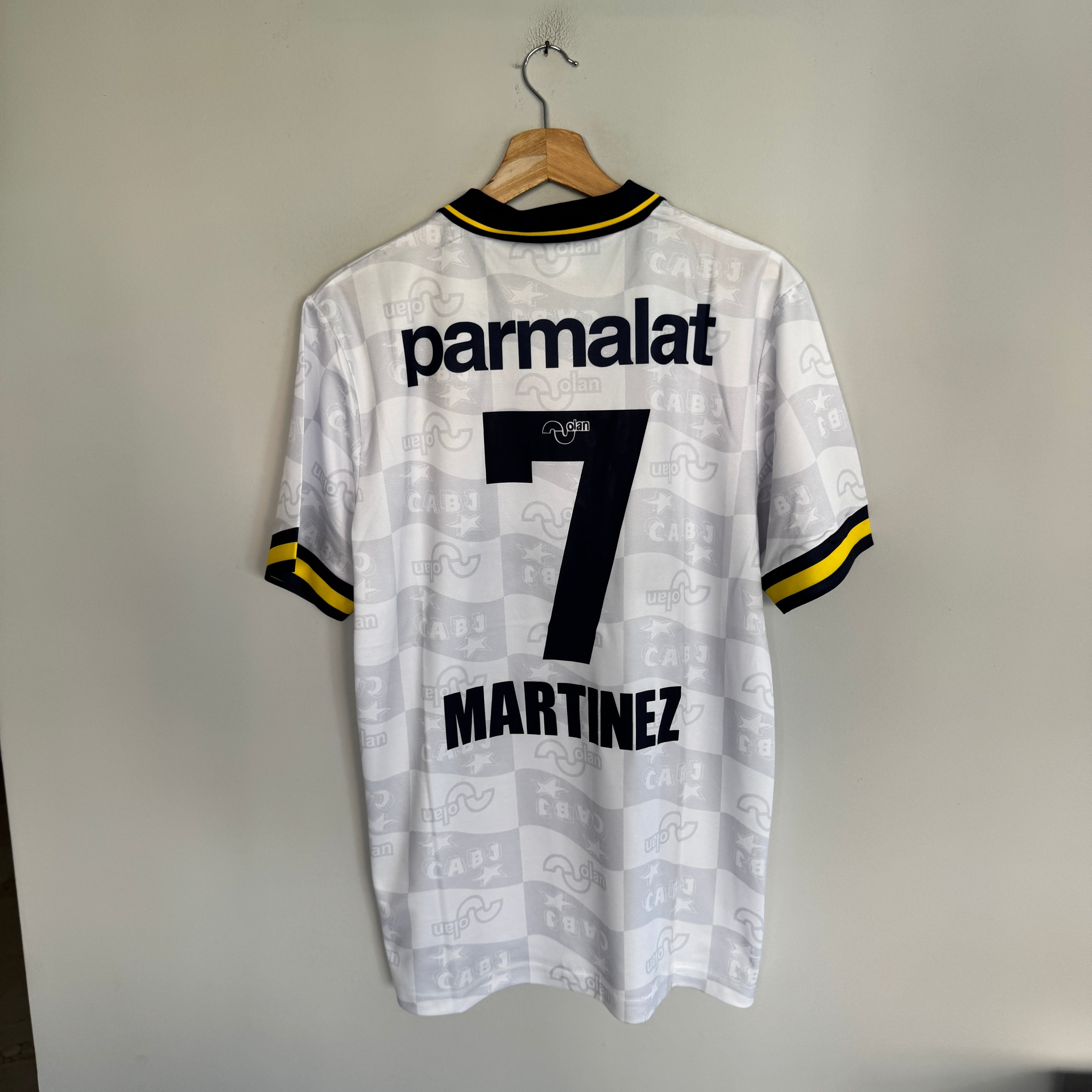 Boca 94-95 Visitante - Martínez