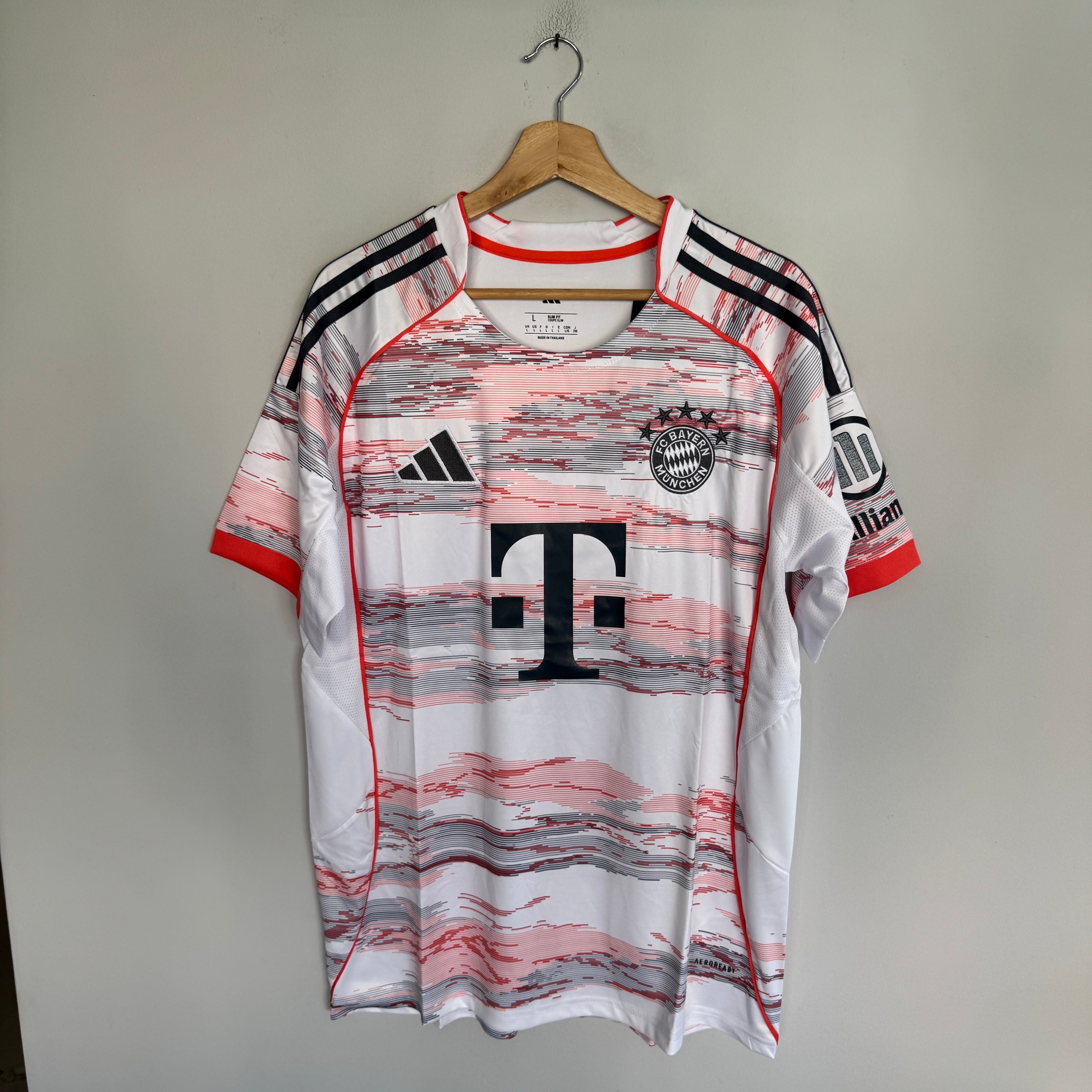 Bayern Munich 25-26 visitante