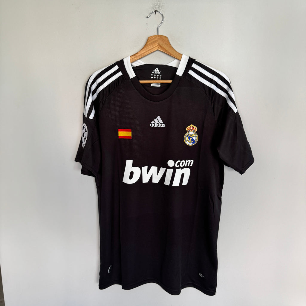 Real Madrid 2008-2009 visitante - Ronaldo