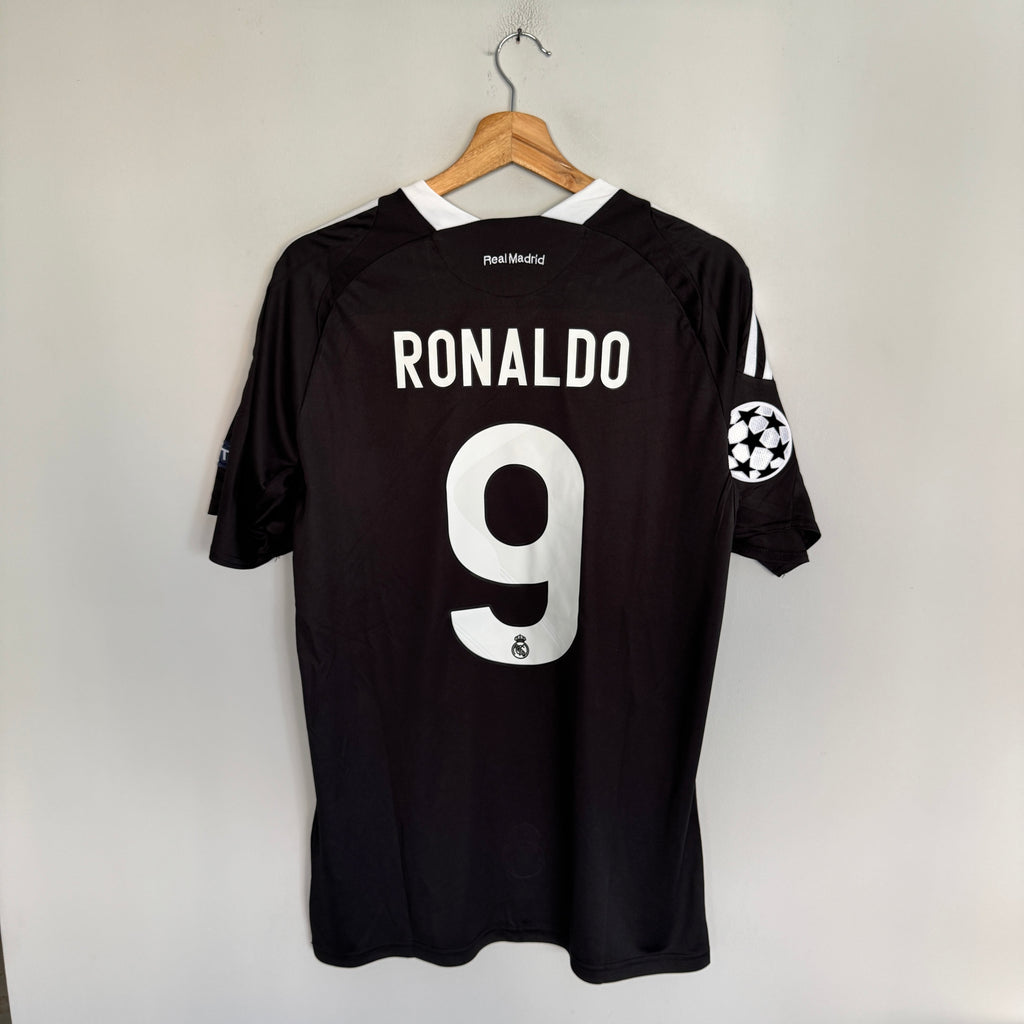 Real Madrid 2008-2009 visitante - Ronaldo