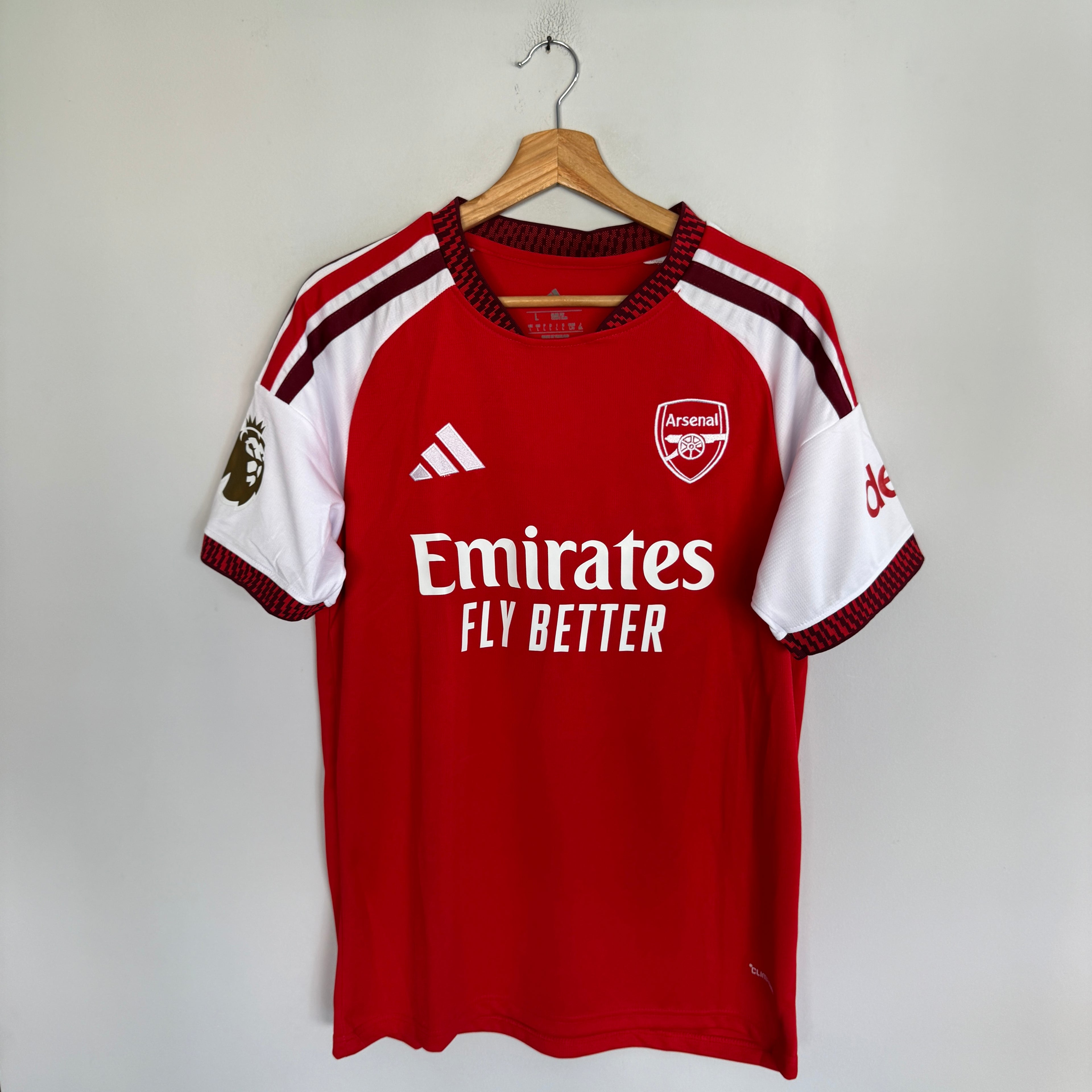 Arsenal local versión jugador