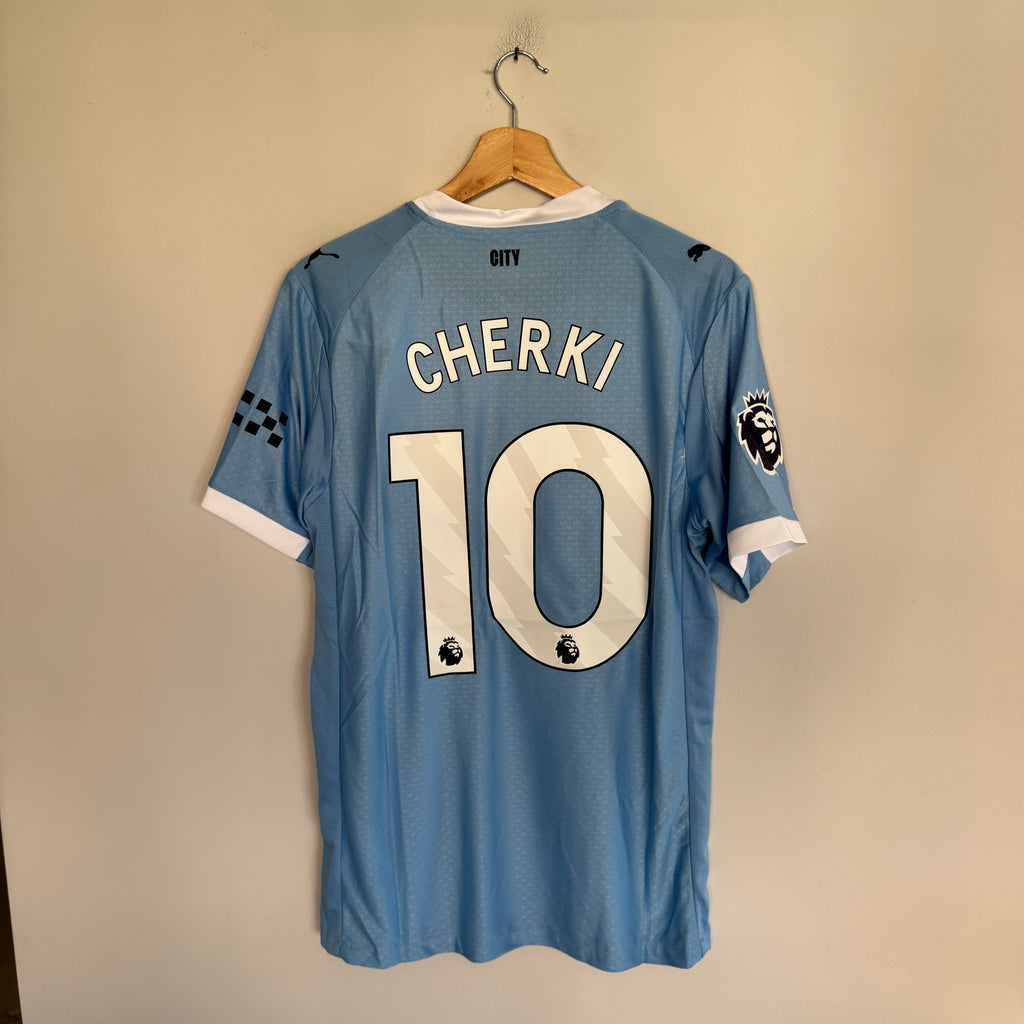 Manchester City 25-26 local versión jugador - Cherki