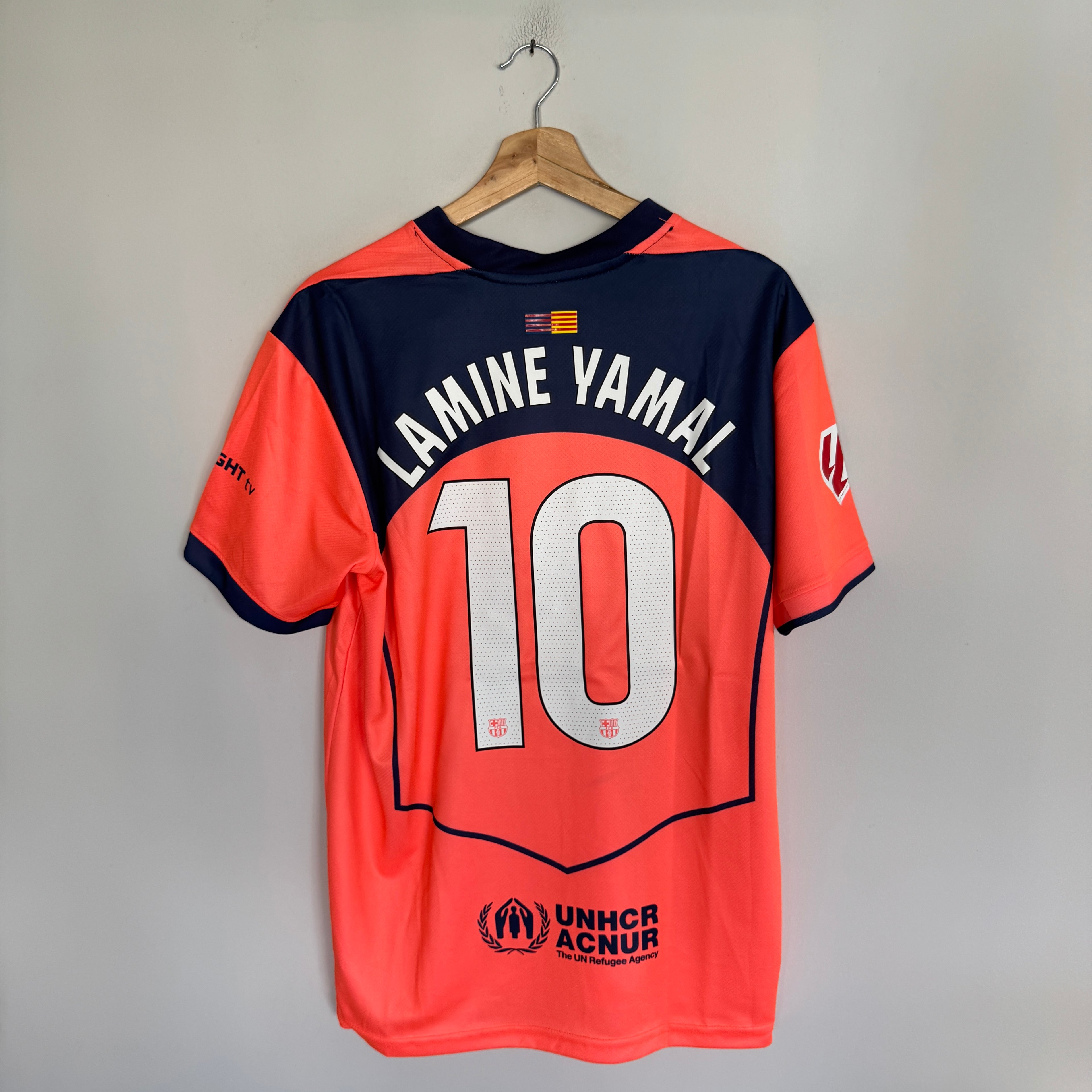 Barcelona 25-26 tercera - Lamine Yamal