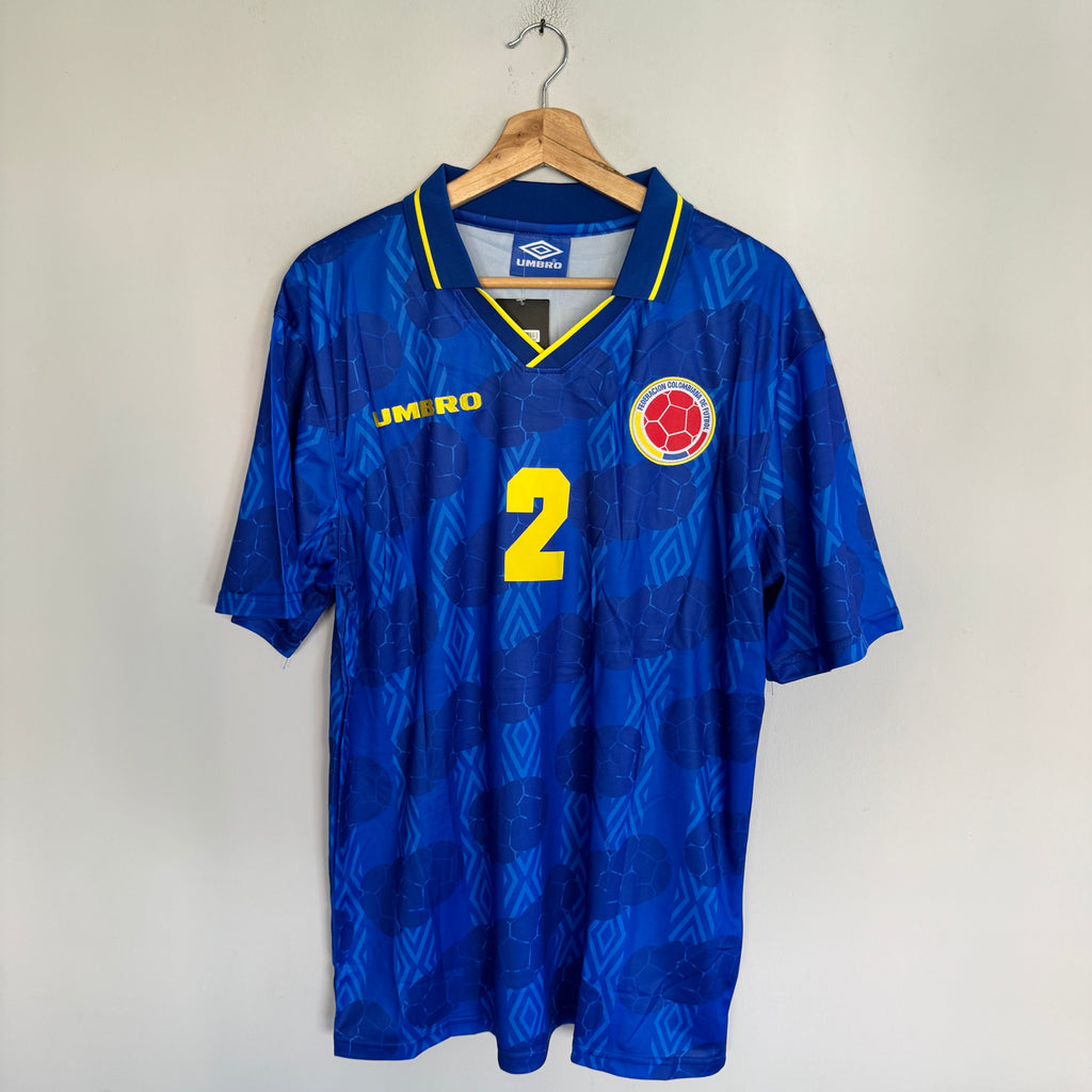 Colombia 94 Visitante - Andrés Escobar