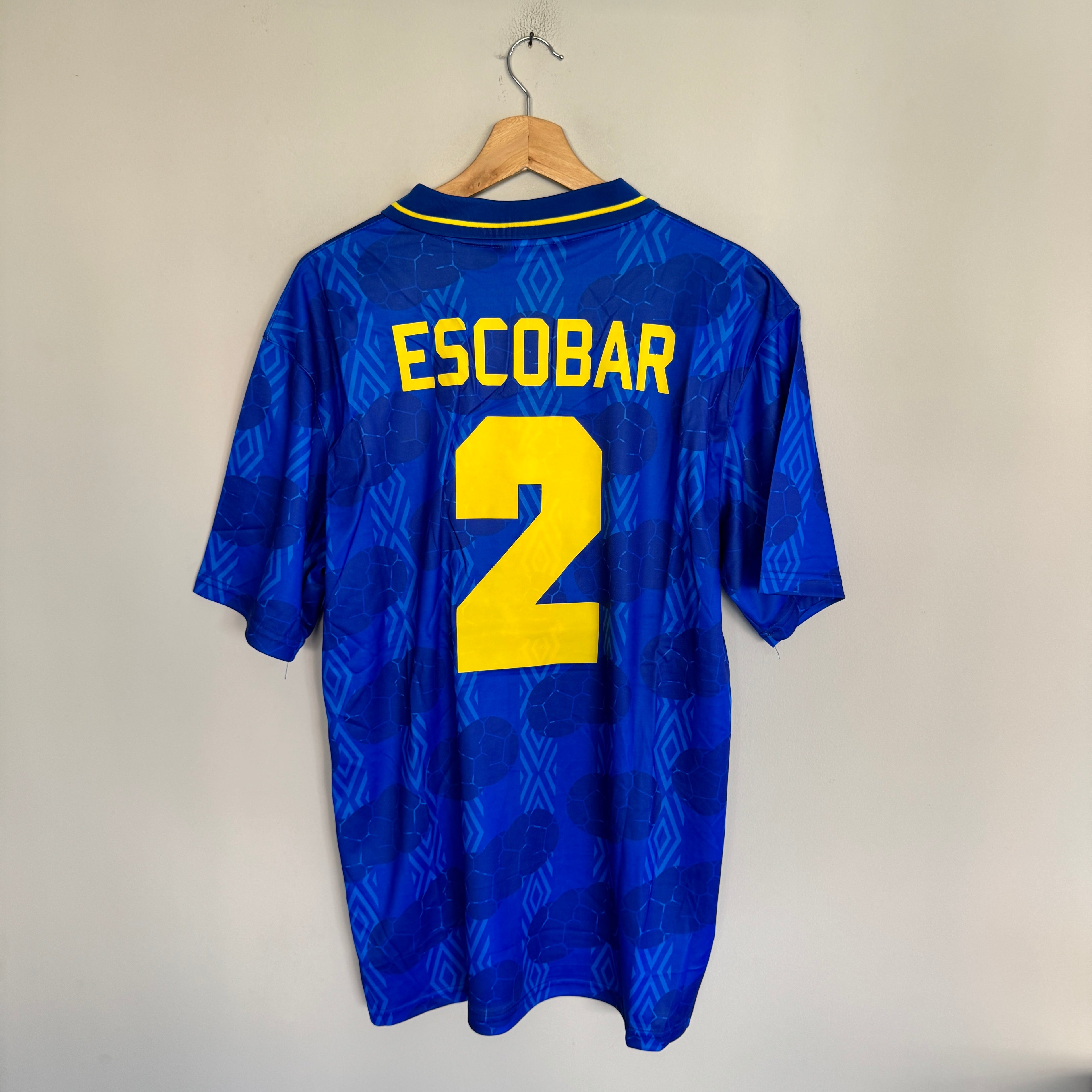 Colombia 94 Visitante - Andrés Escobar