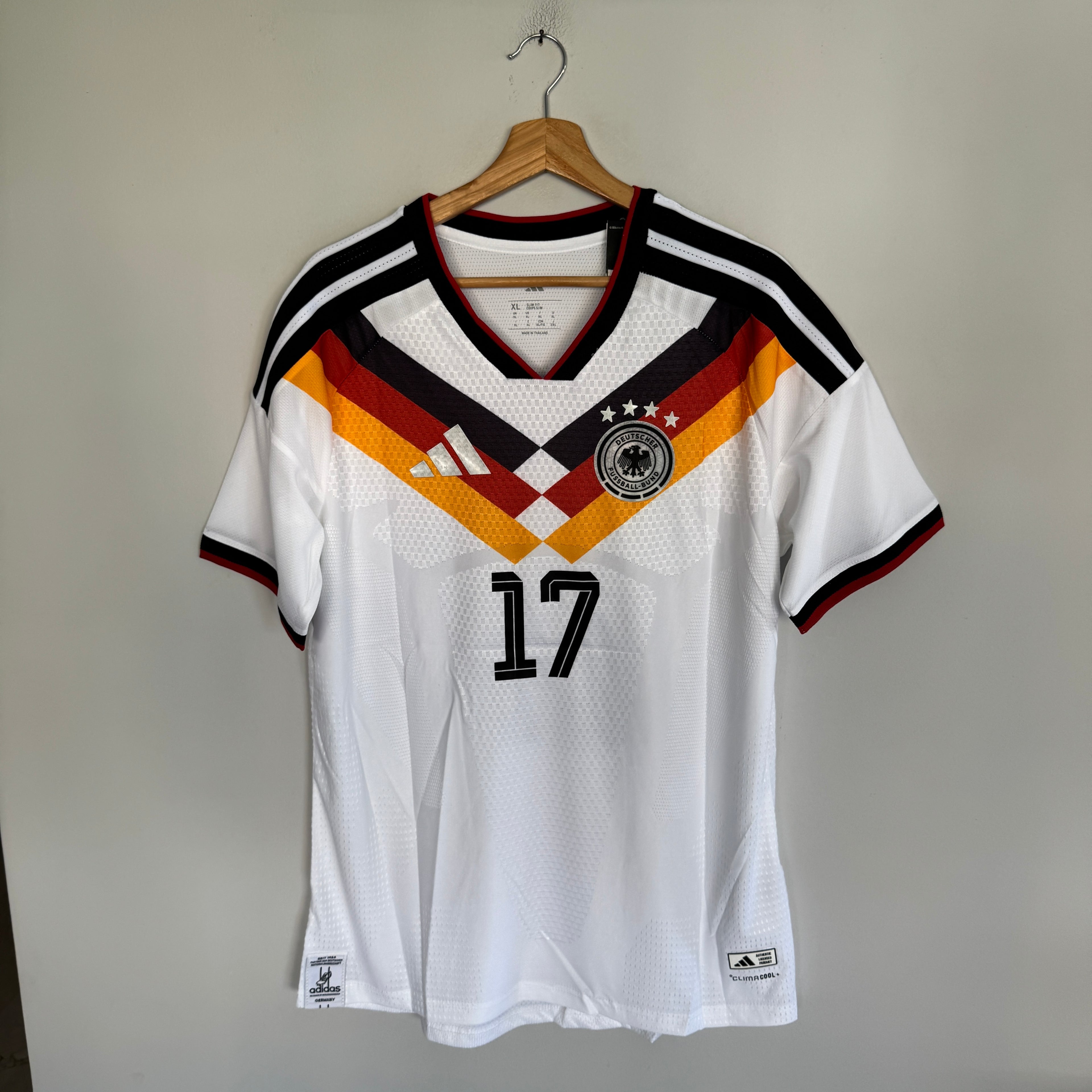 Alemania 2026 local versión jugador - Wirtz