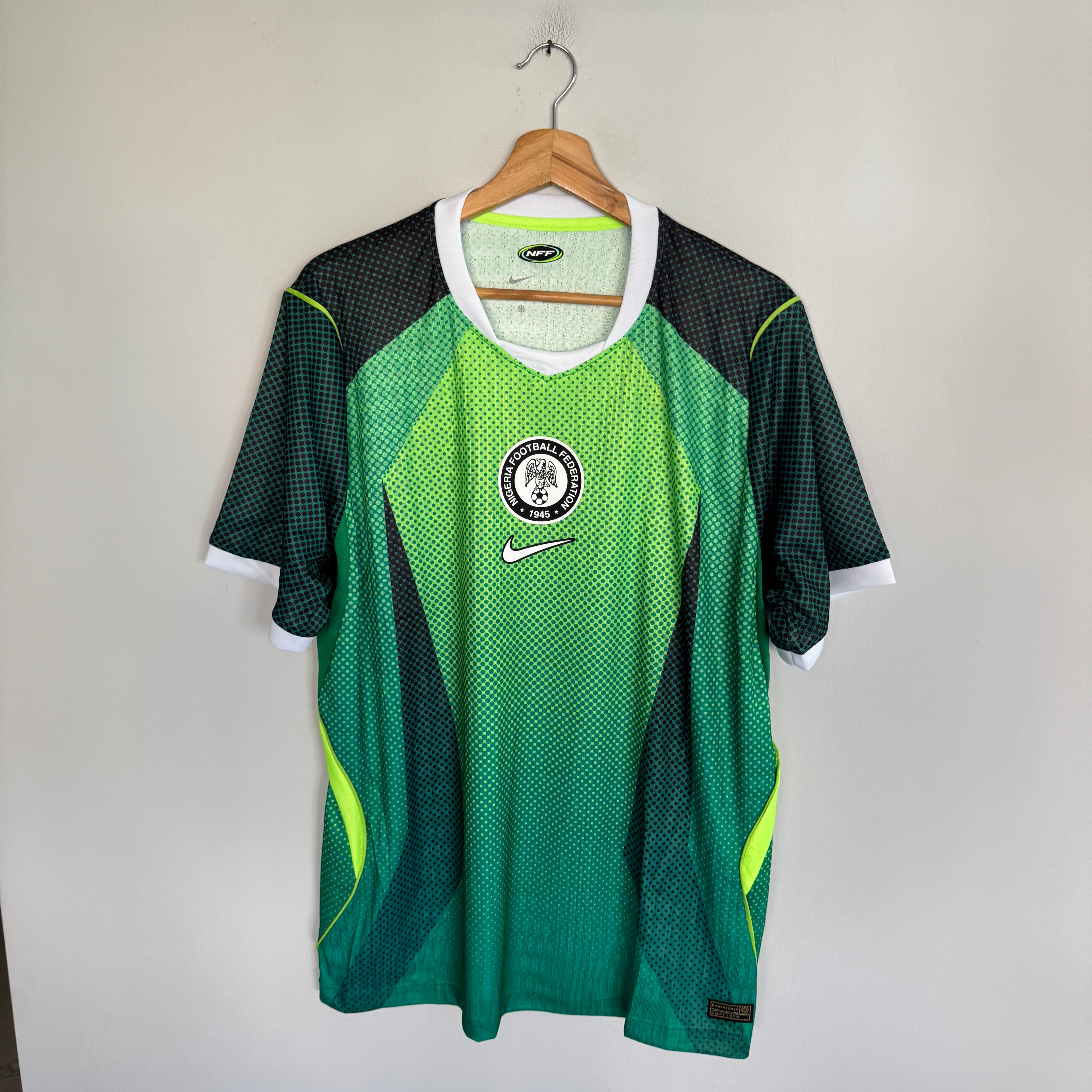Nigeria 2026 versión jugador