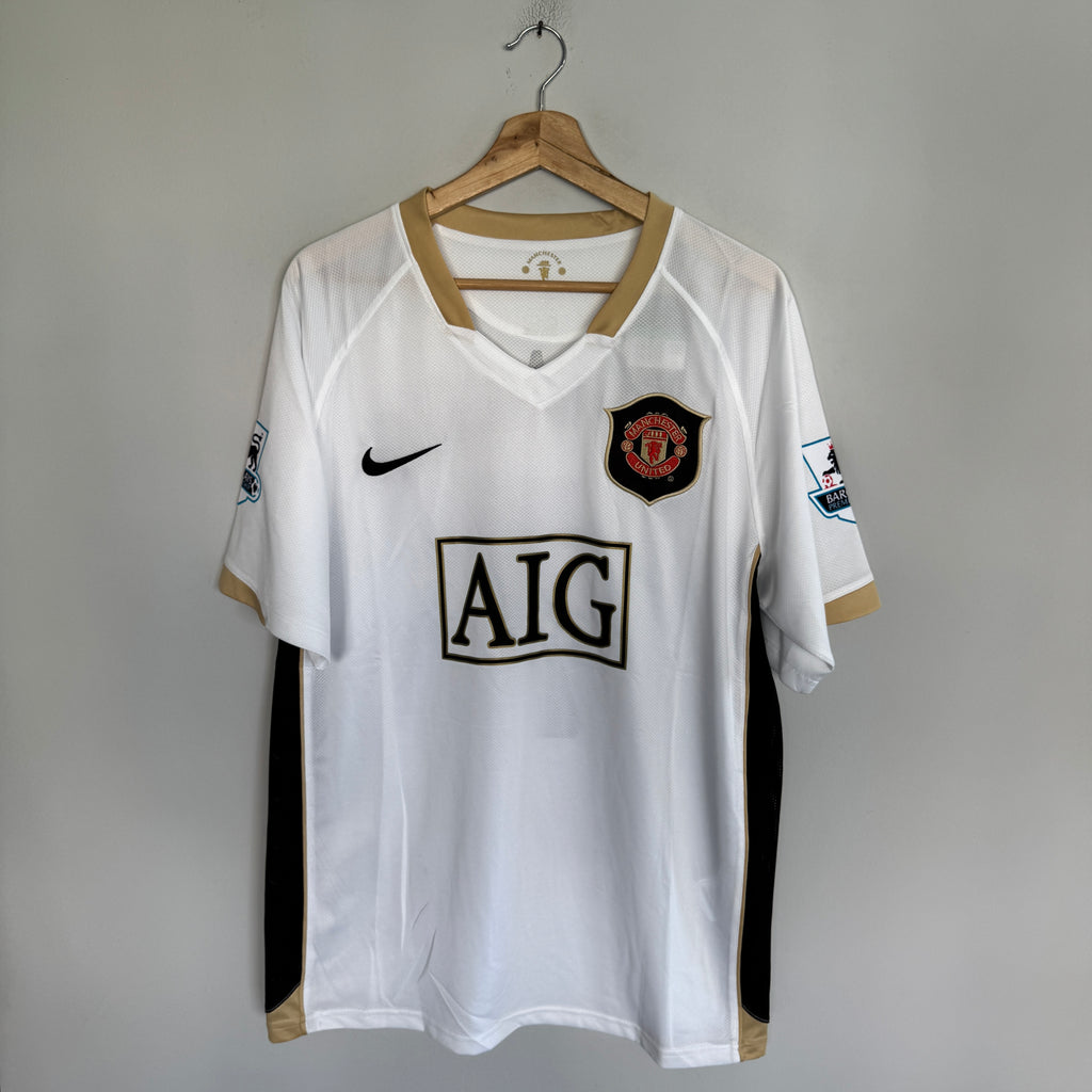 Manchester United 06-07 visitante - Ronaldo