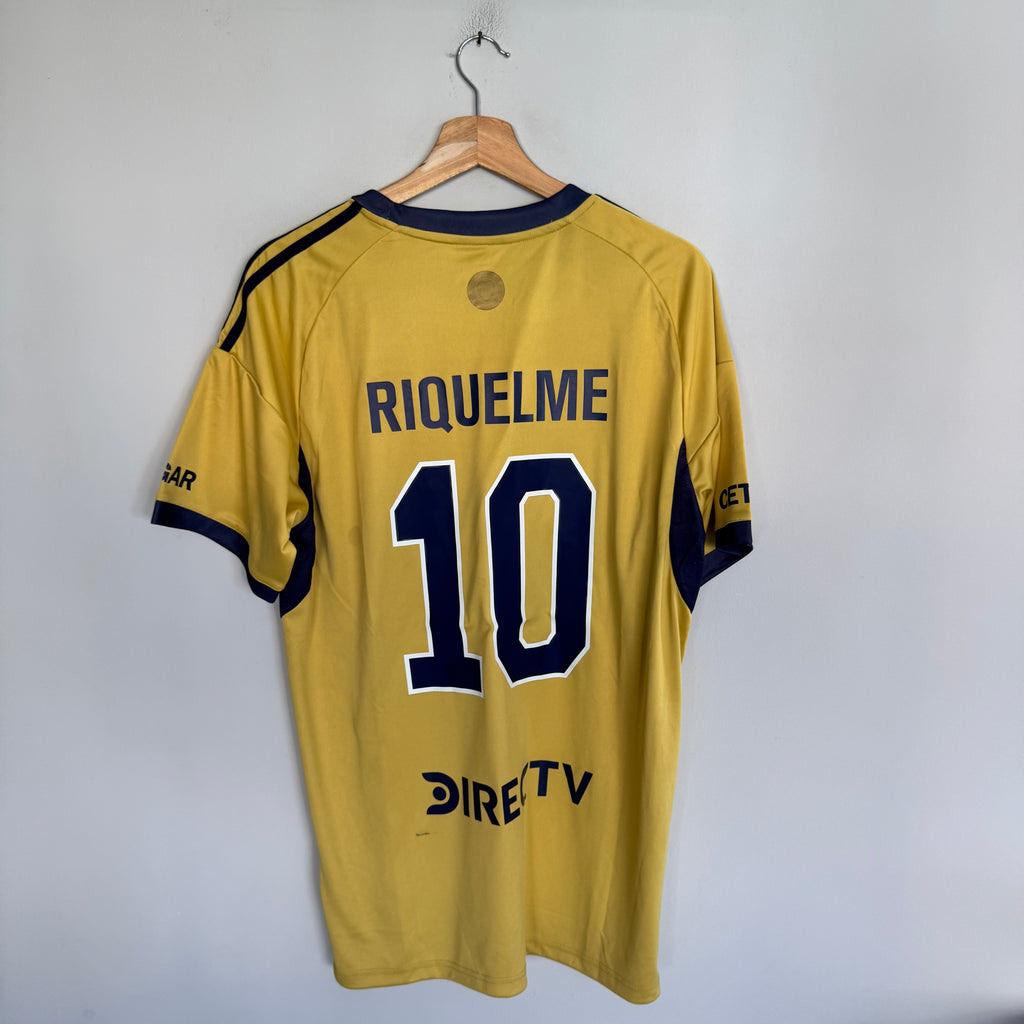 Boca Juniors 25-26 visitante - Riquelme