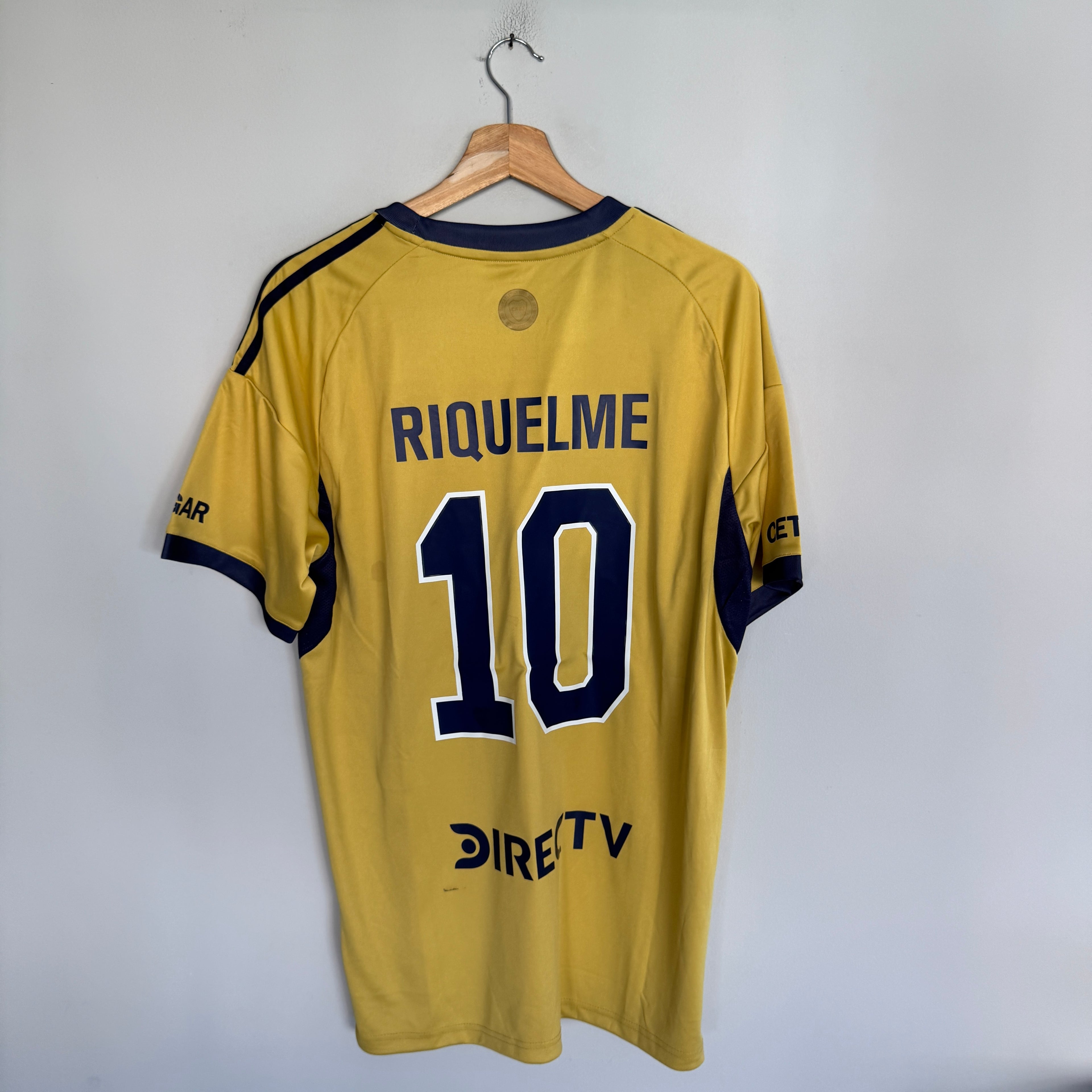 Boca Juniors 25-26 visitante - Riquelme