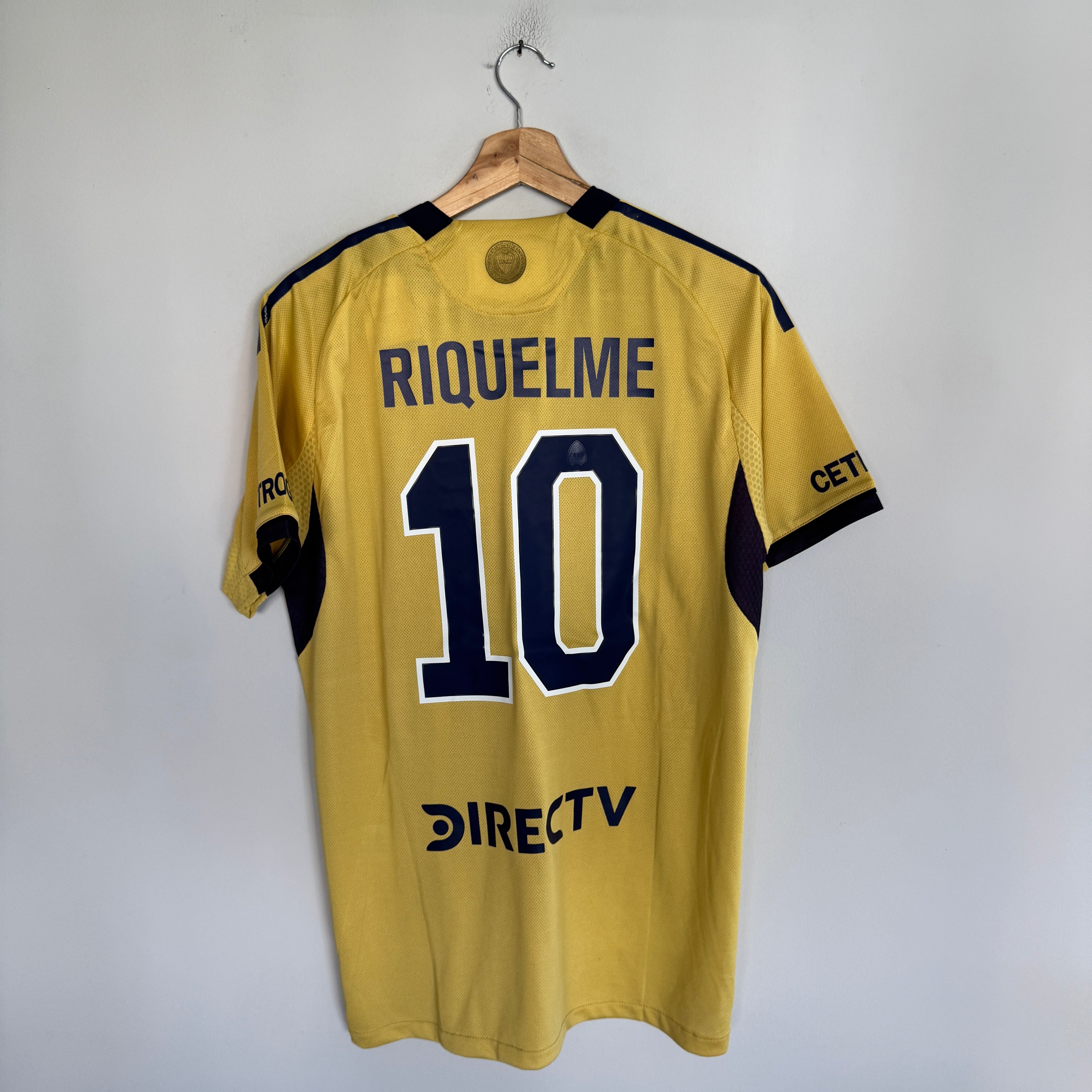 Boca Juniors 25-26 Versión jugador - Riquelme