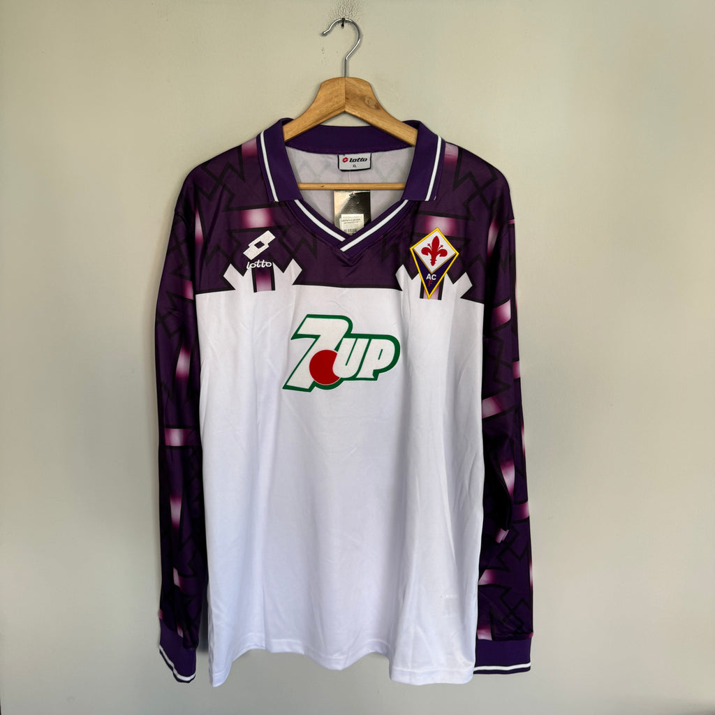 Fiorentina 93-94 visitante - Batistuta