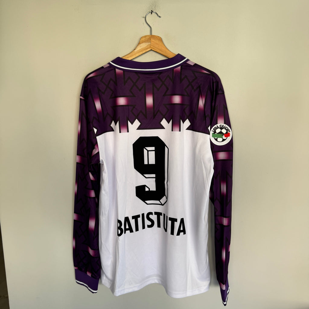 Fiorentina 93-94 visitante - Batistuta