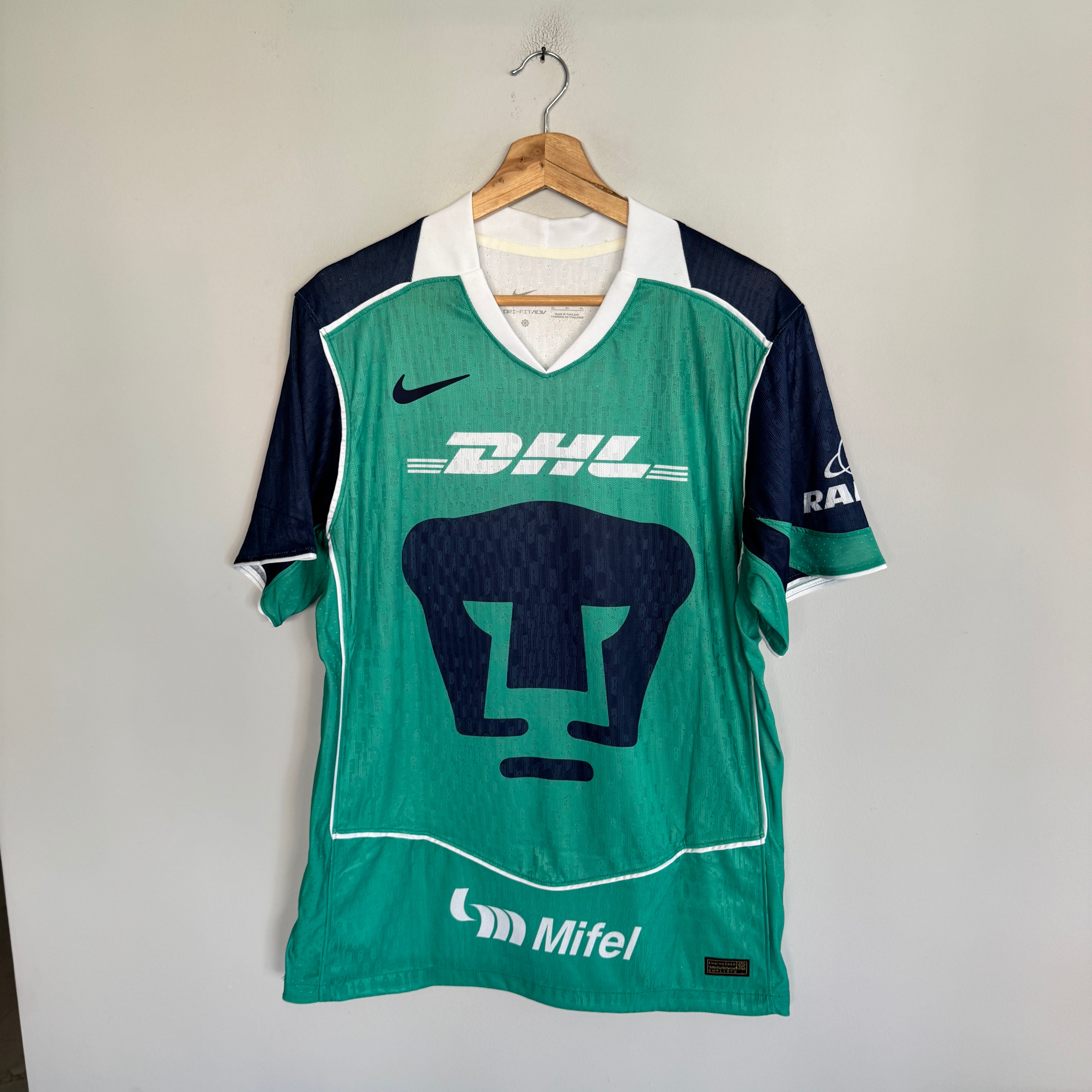 Pumas arquero versión jugador