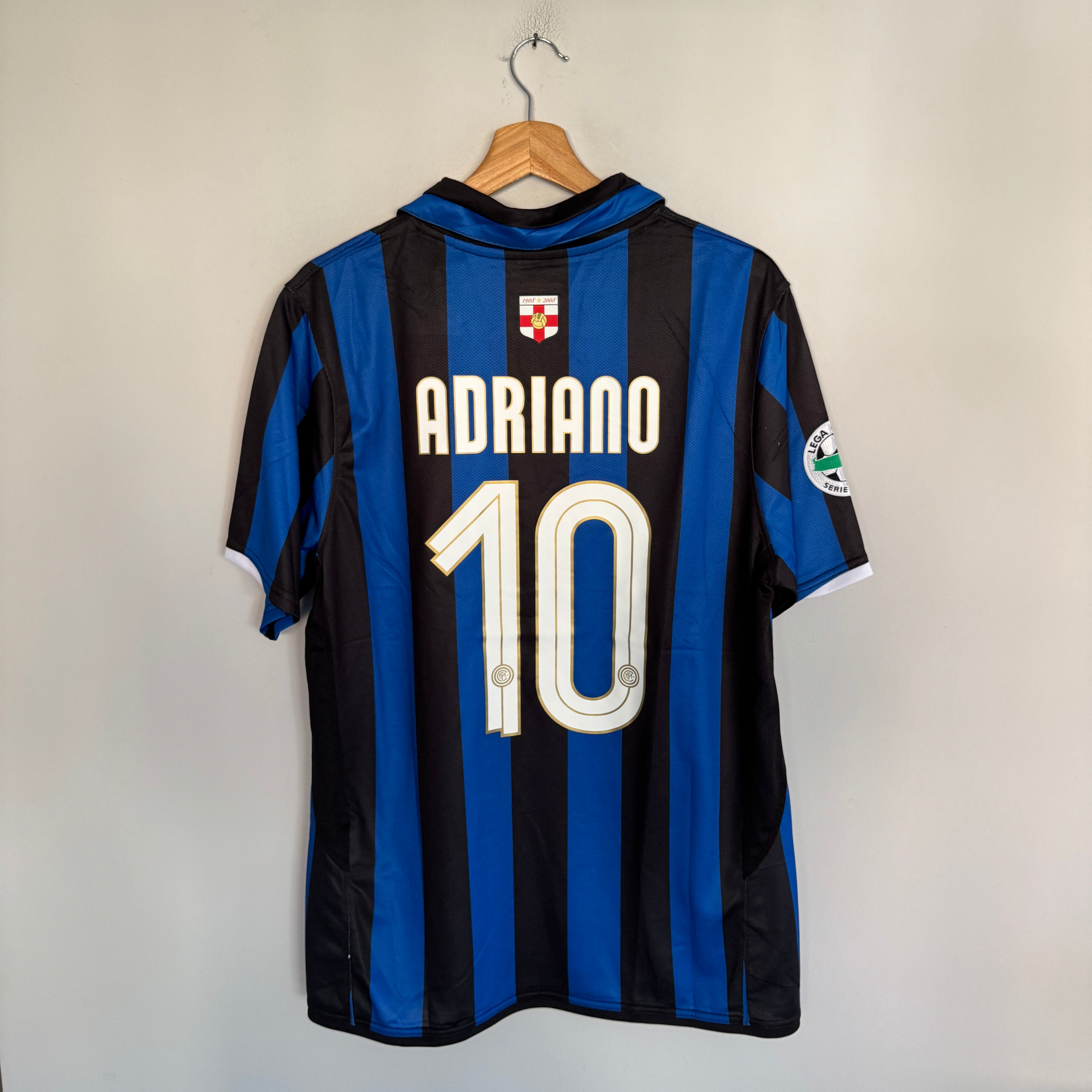 Inter de Milán 07-08 Local - Adriano