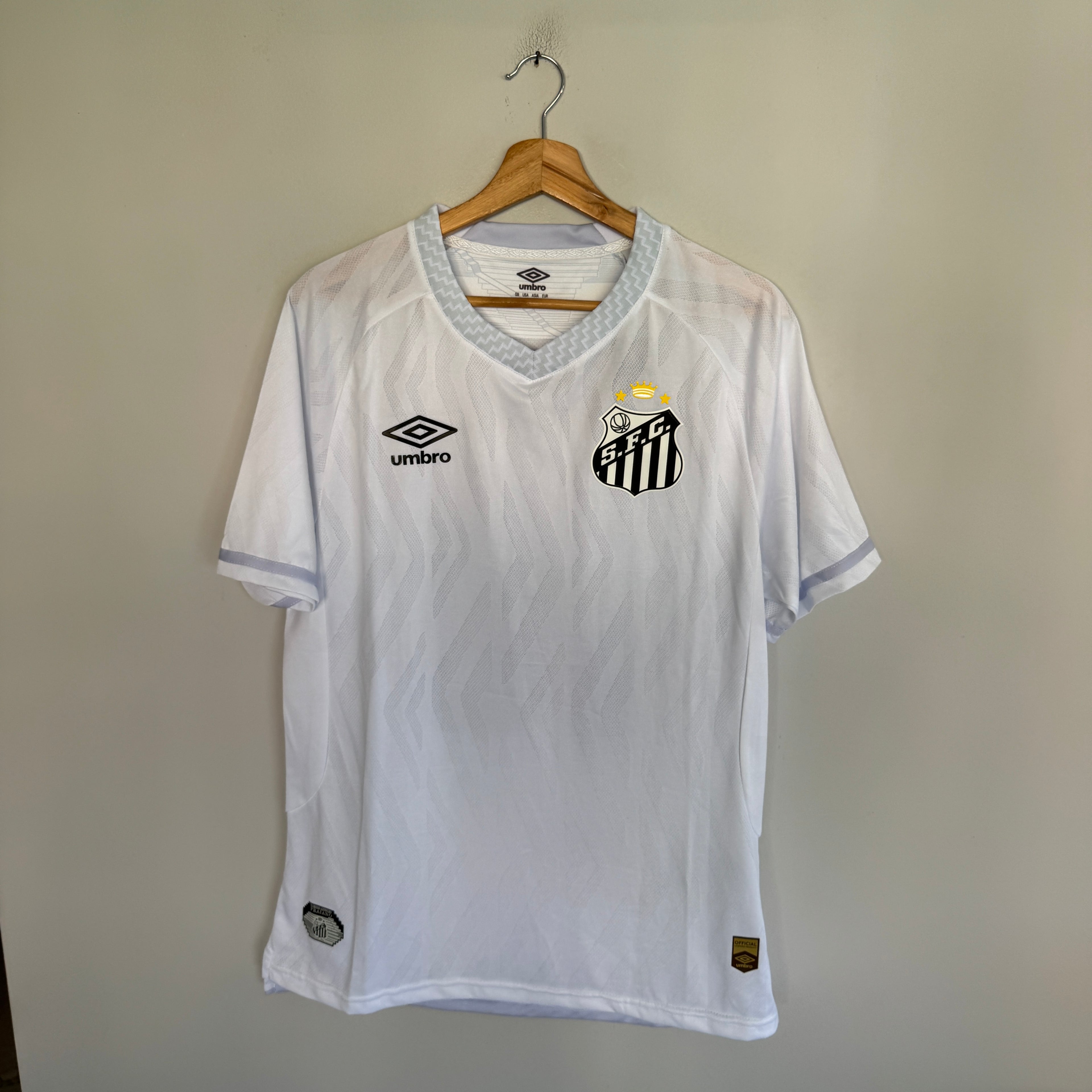 Santos 2025 versión jugador - Neymar