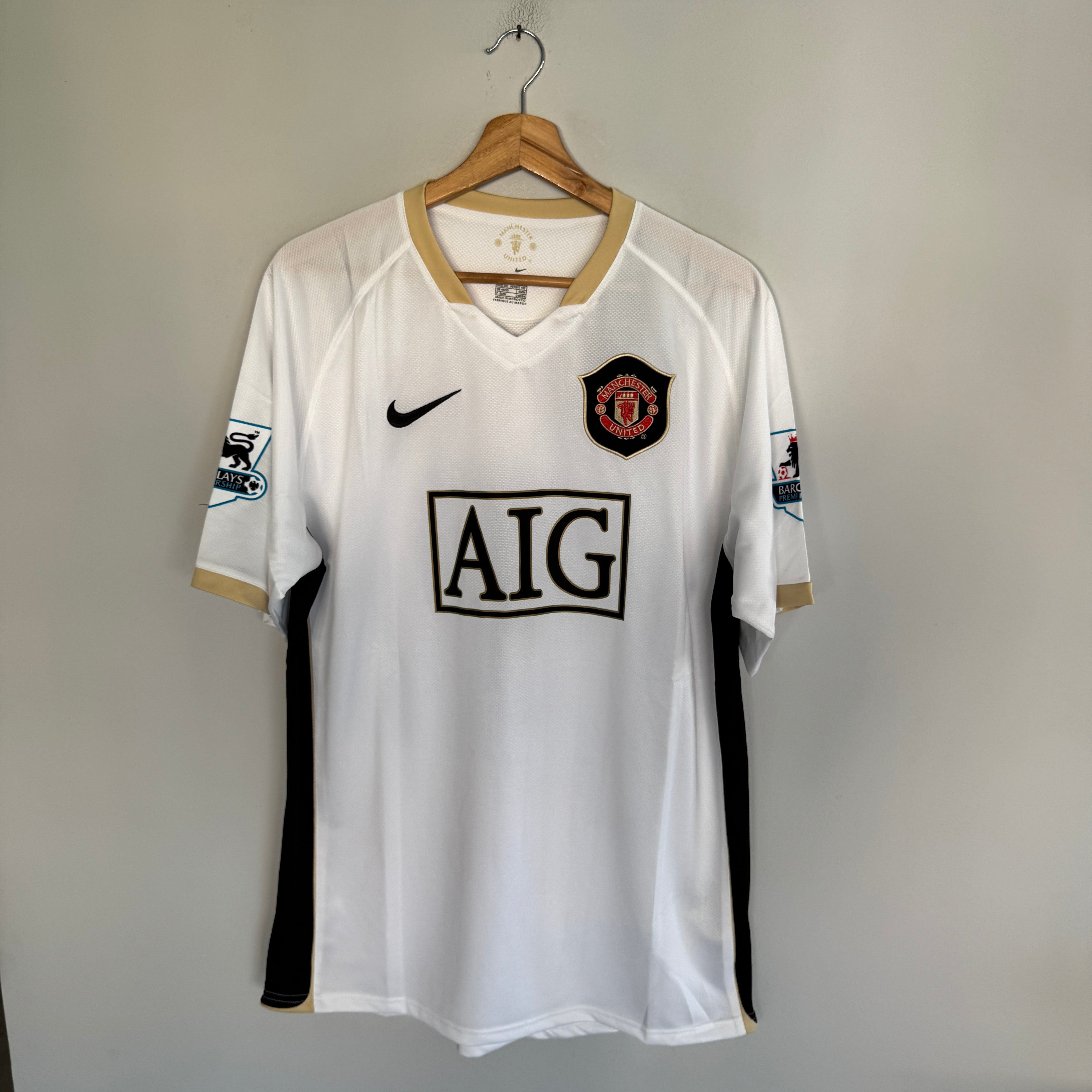Manchester United 06-07 visitante - Ronaldo