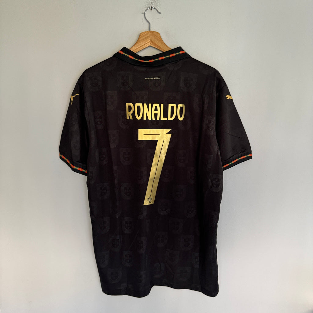Portugal Pantera negra - Ronaldo