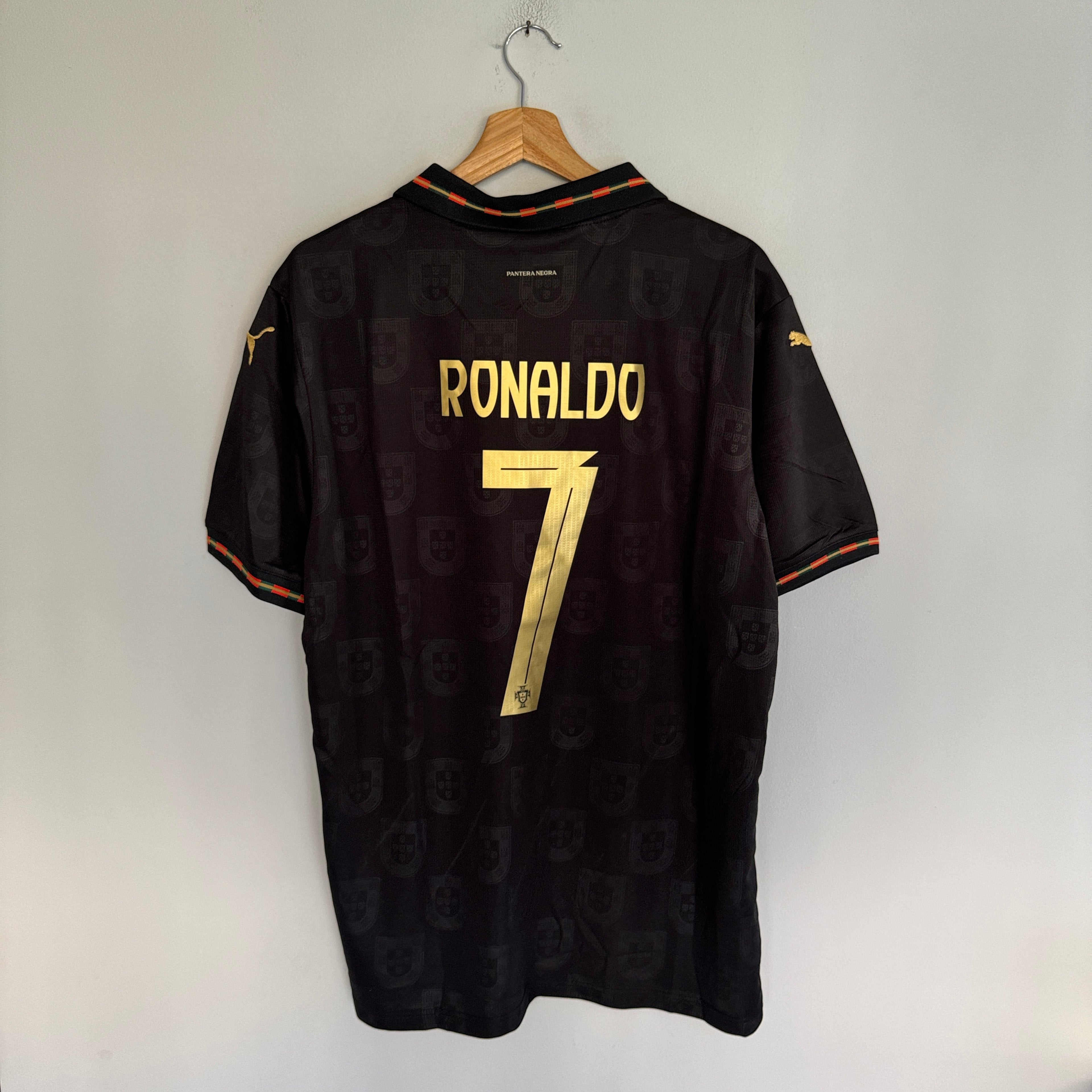 Portugal Pantera negra - Ronaldo