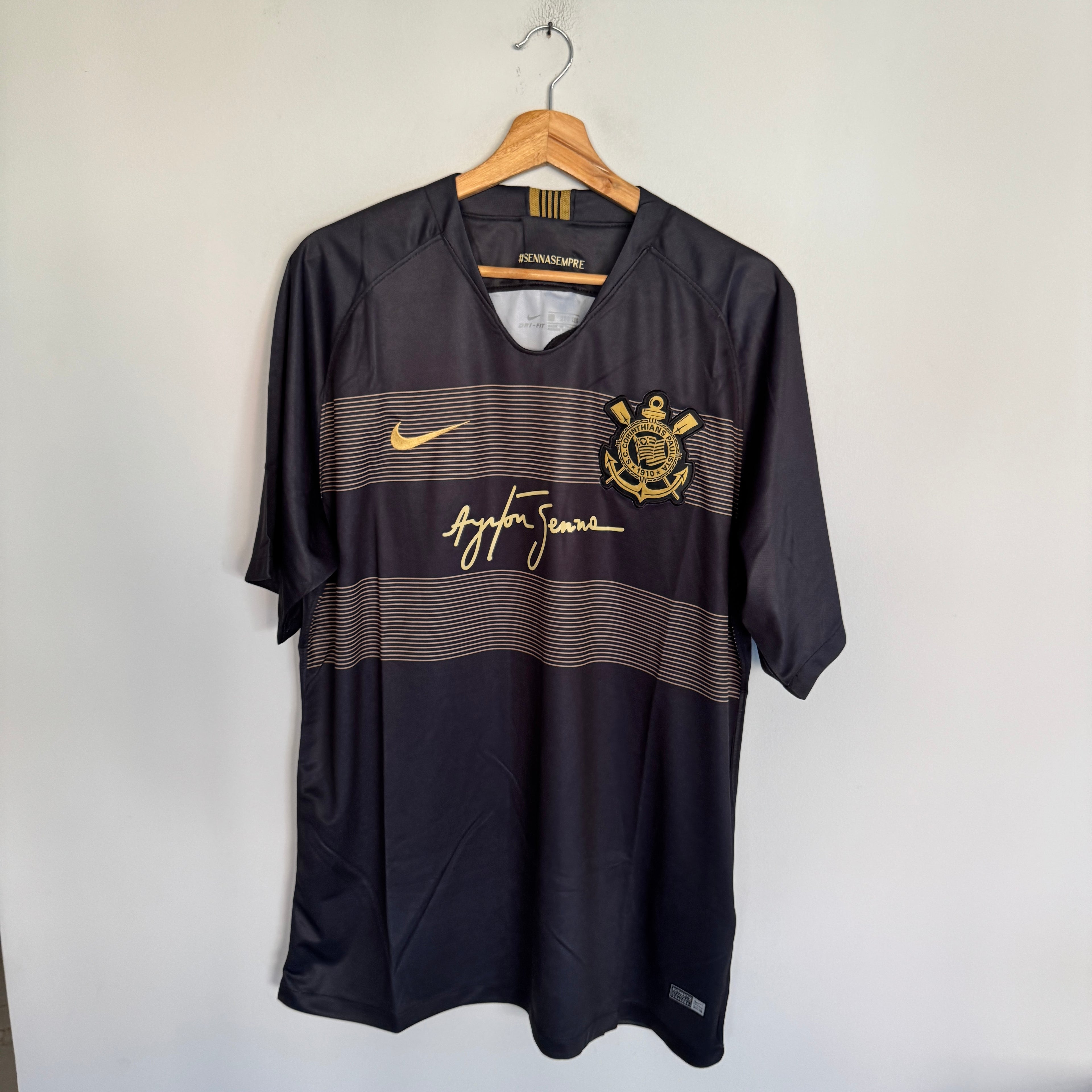 Corinthians Ayrton Senna