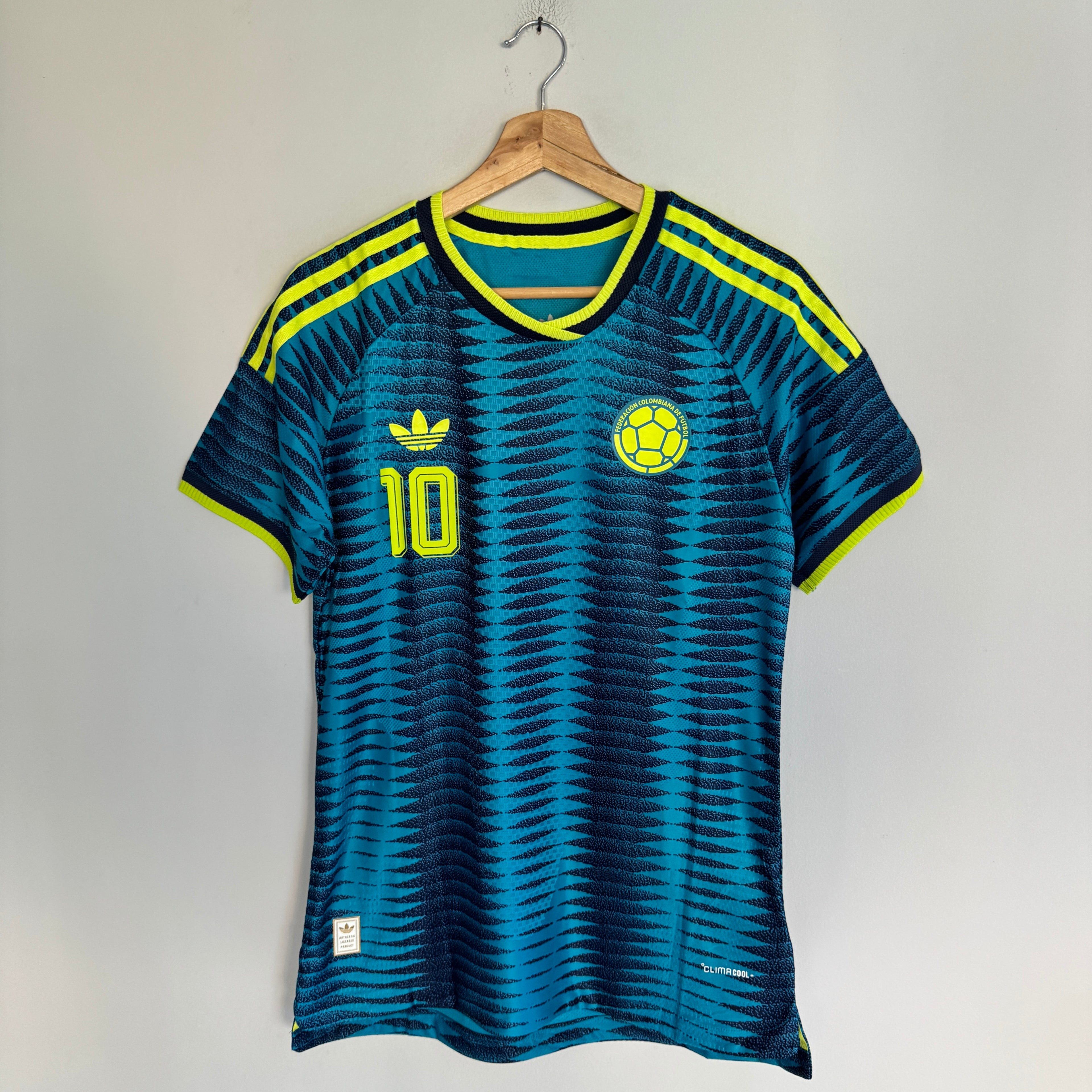 Colombia 2026 mujer versión jugador - James