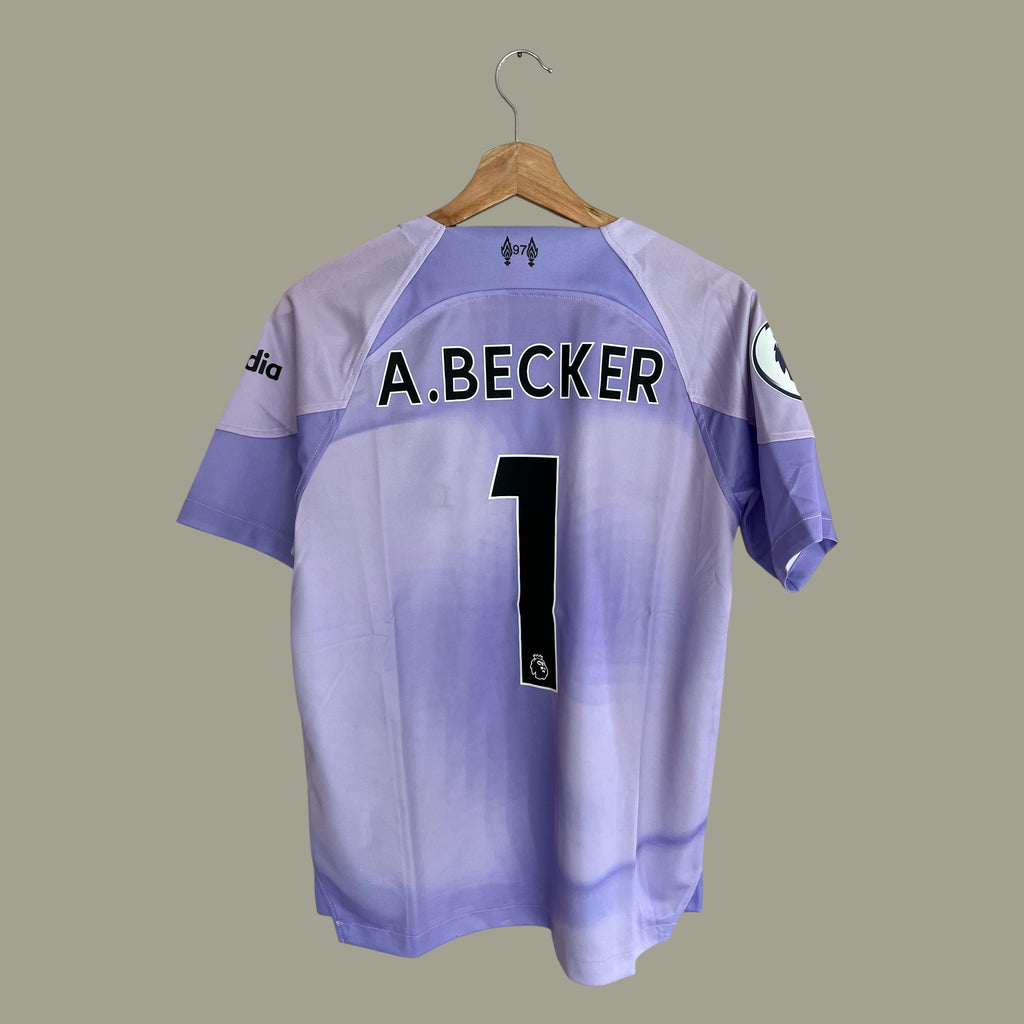 Camiseta de arquero del Liverpool temporada 23/24
