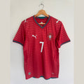 Portugal mundial 2026 local versión jugador - Cristiano Ronaldo