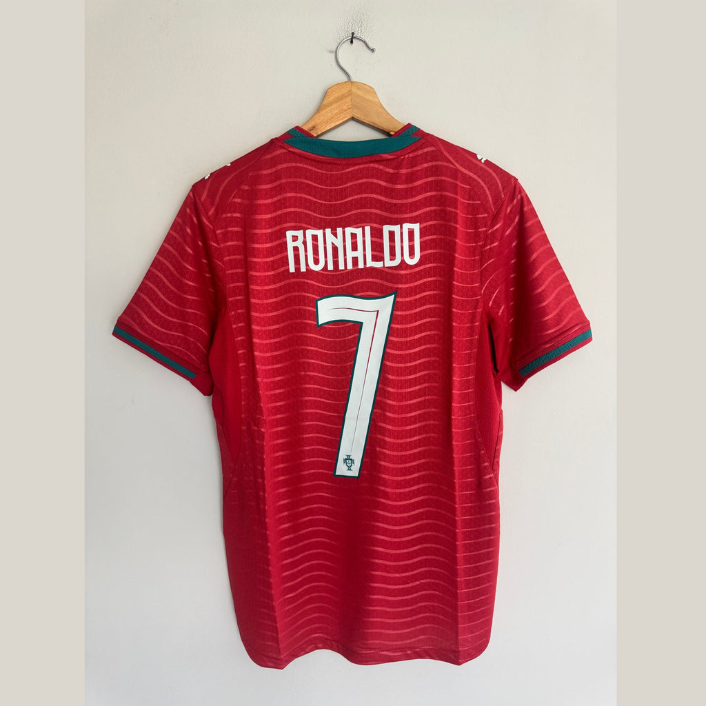 Portugal mundial 2026 local versión jugador - Cristiano Ronaldo