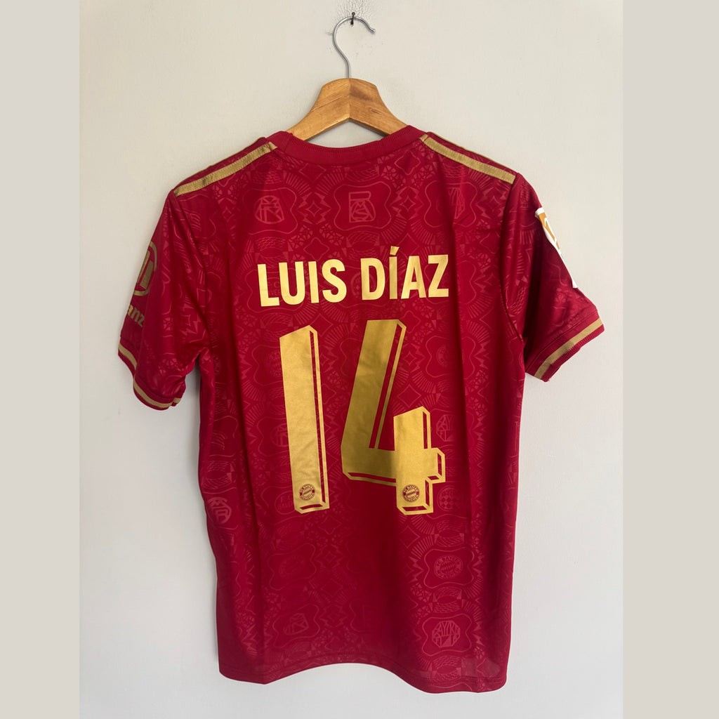 Bayern Munich Oktoberfest Luis Díaz