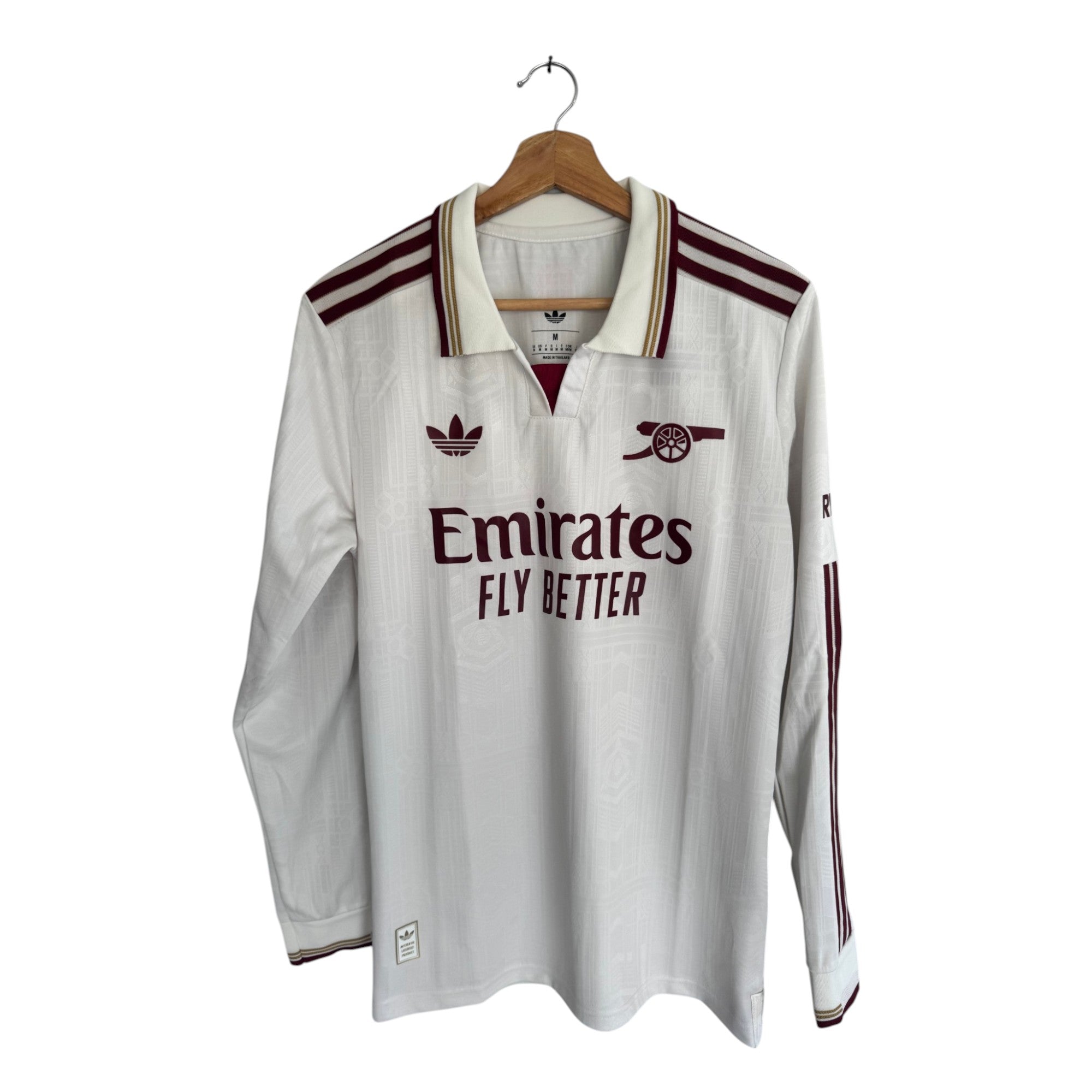 Arsenal 25-26 tercera manga larga versión jugador