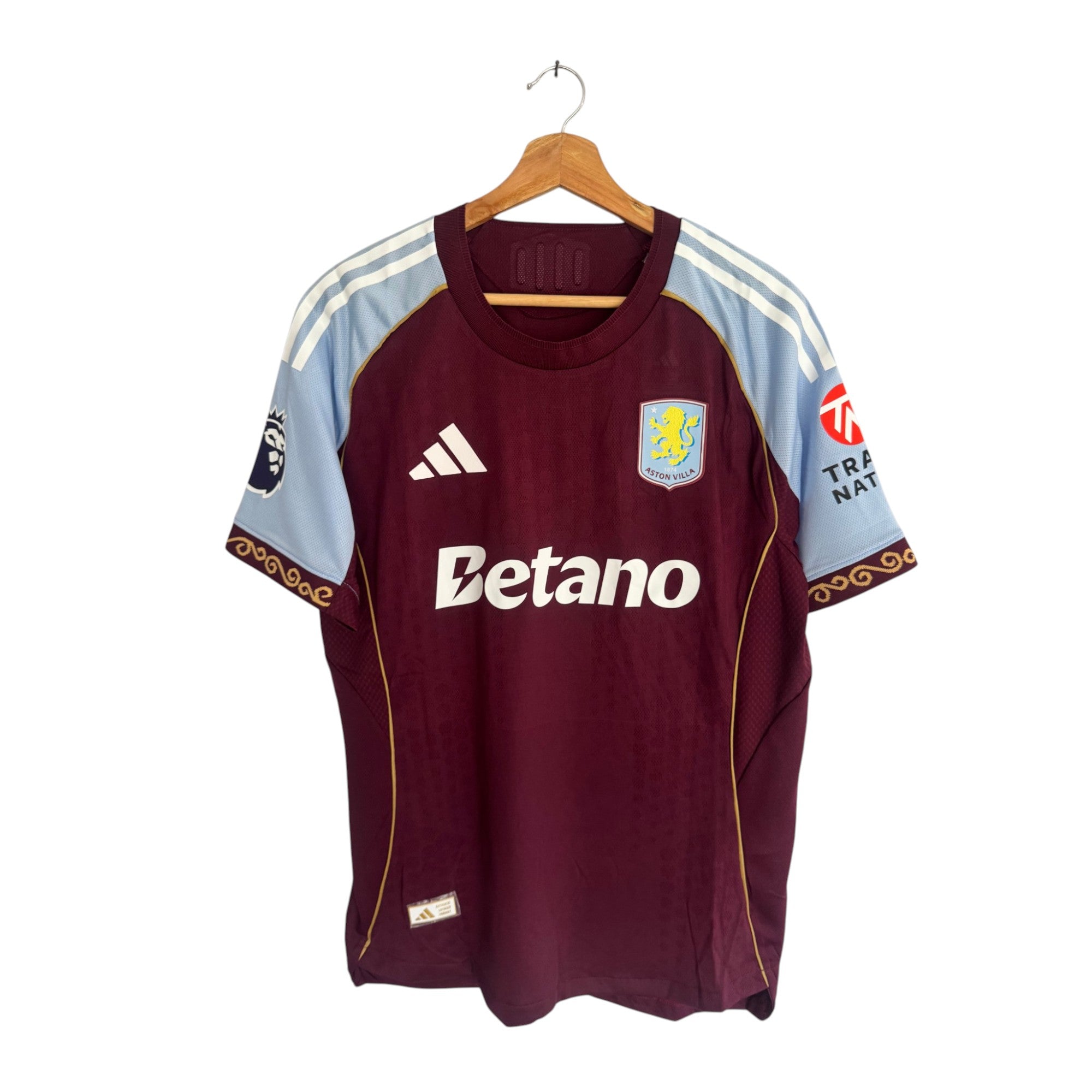 Aston Villa 25-26 local versión jugador - Rogers