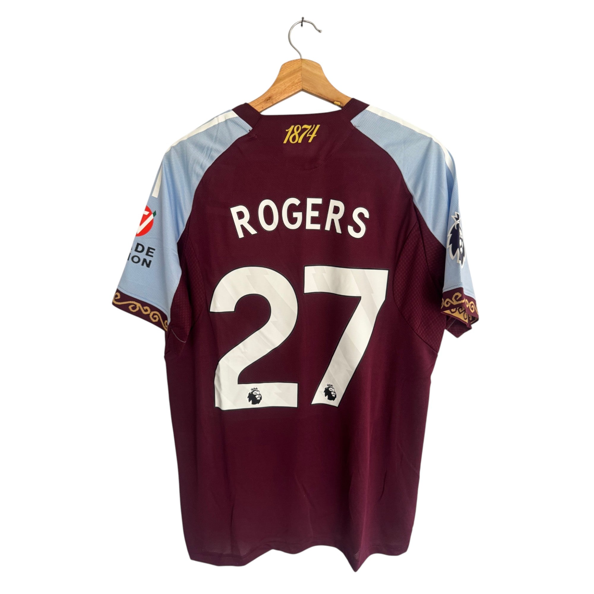 Aston Villa 25-26 local versión jugador - Rogers
