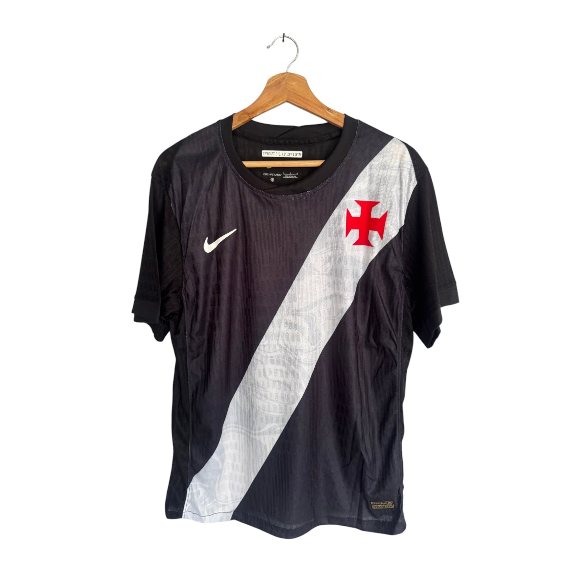 Vasco da Gama 2026 local versión jugador - Marino