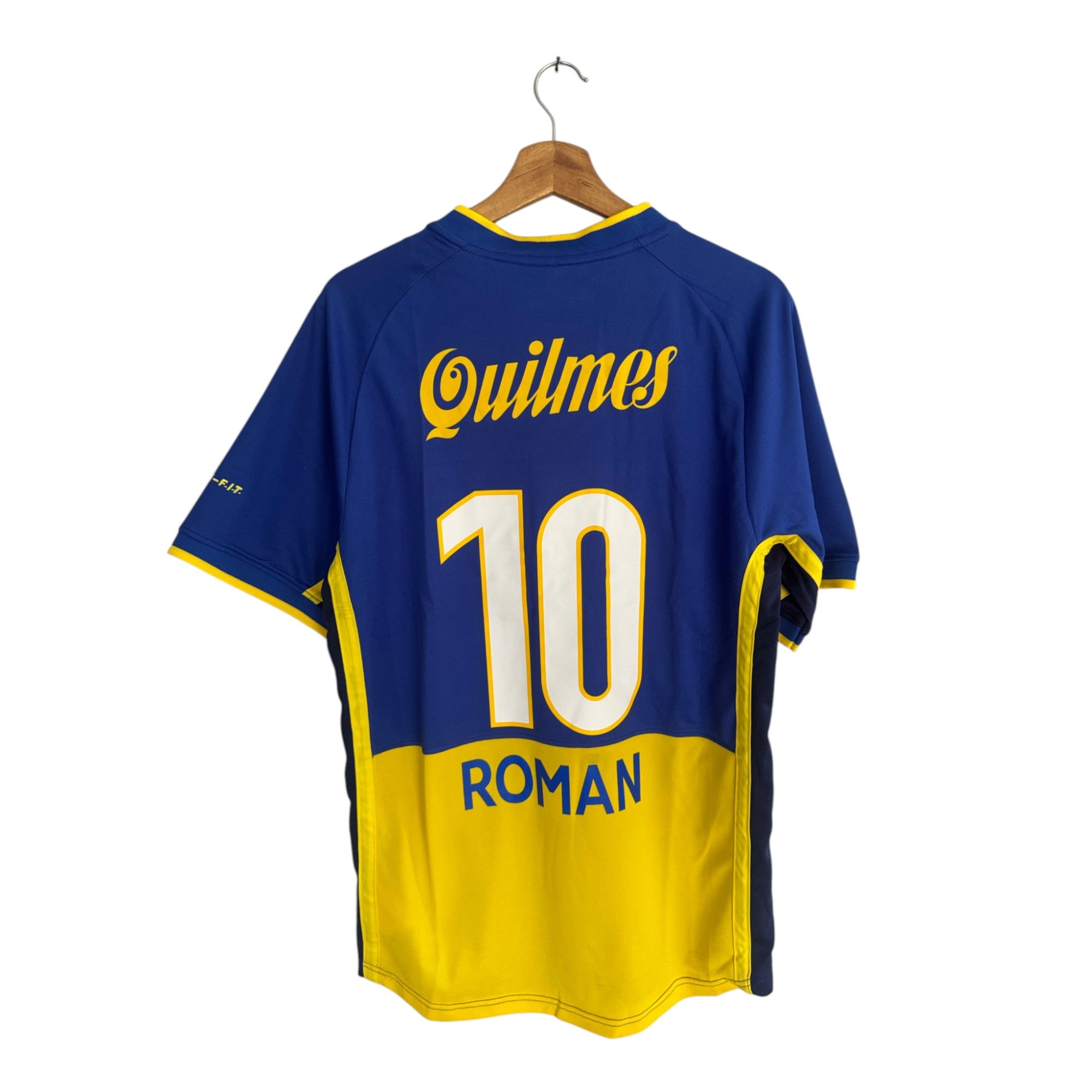 Boca 2001 Local - Roman