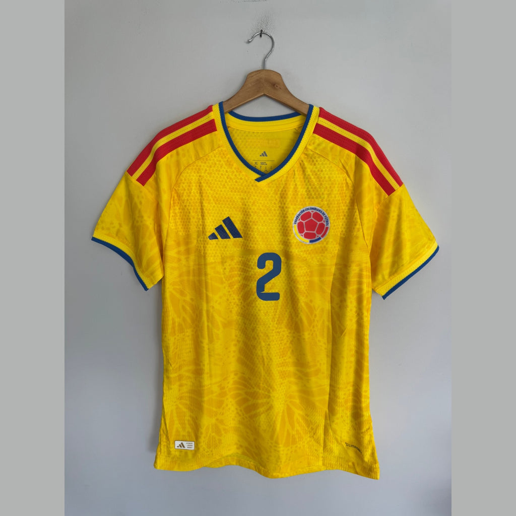 Colombia Mundial 2026 Local versión jugador - Daniel Muñoz