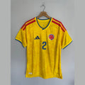 Colombia Mundial 2026 Local versión jugador - Daniel Muñoz