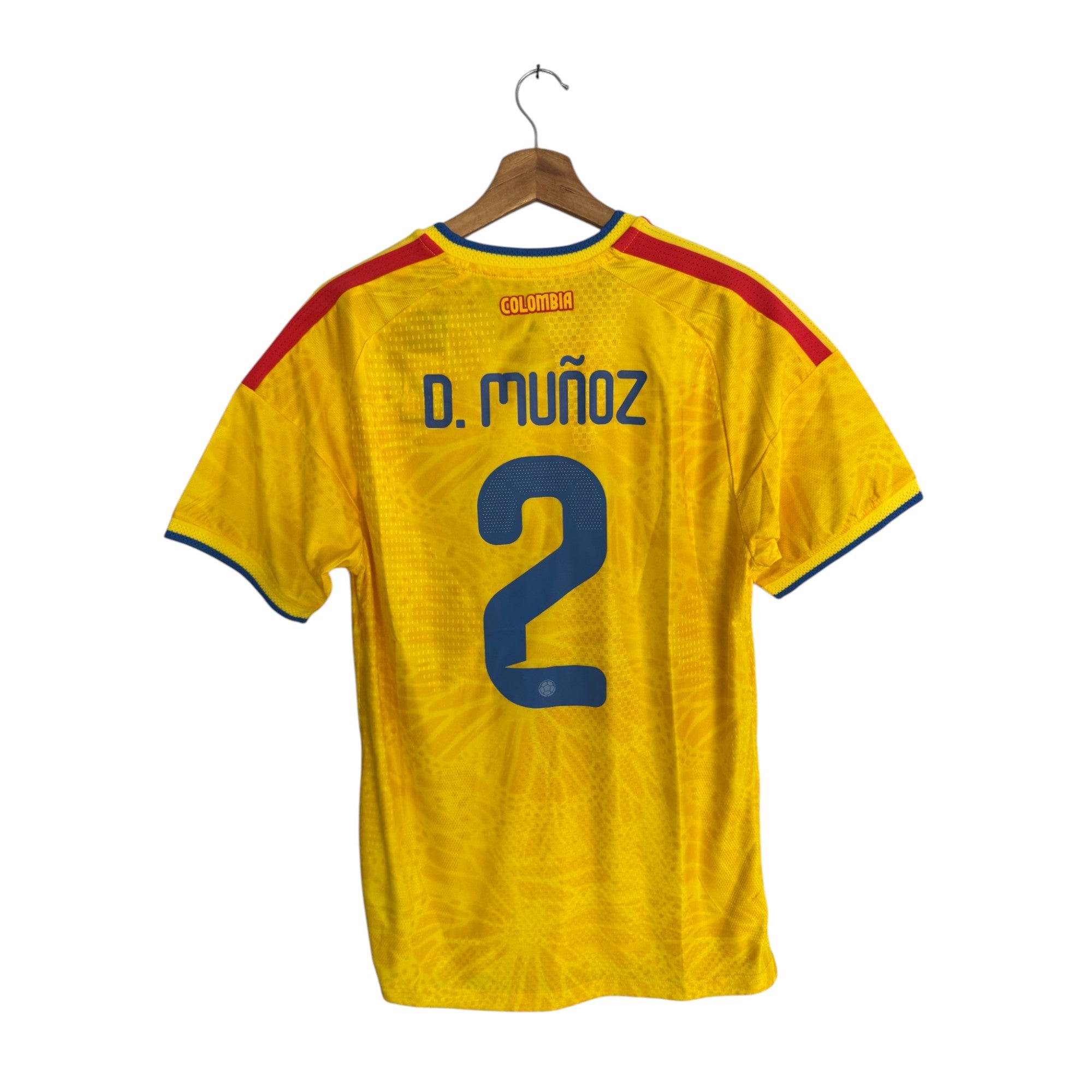 Colombia Mundial 2026 Local versión jugador - Daniel Muñoz