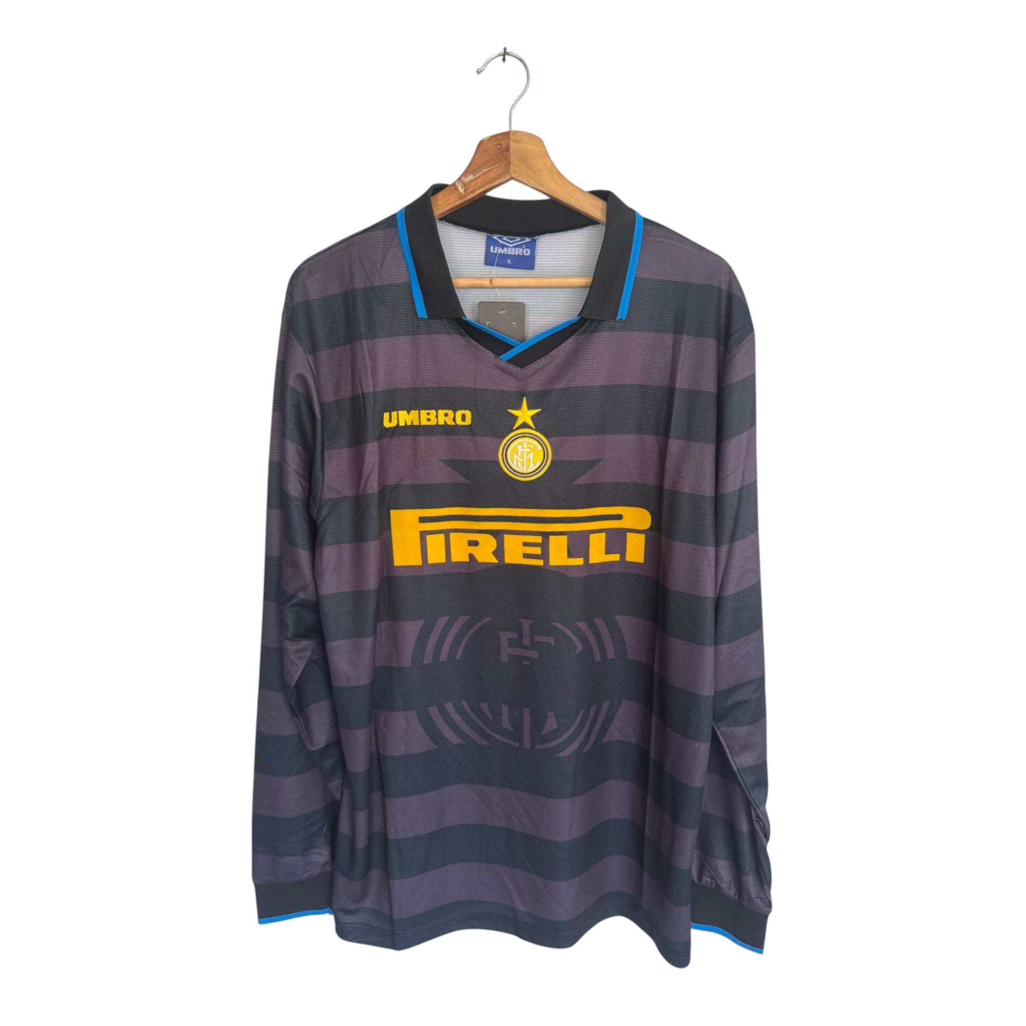 Inter de Milan 97-98 Copa UEFA - Ronaldo