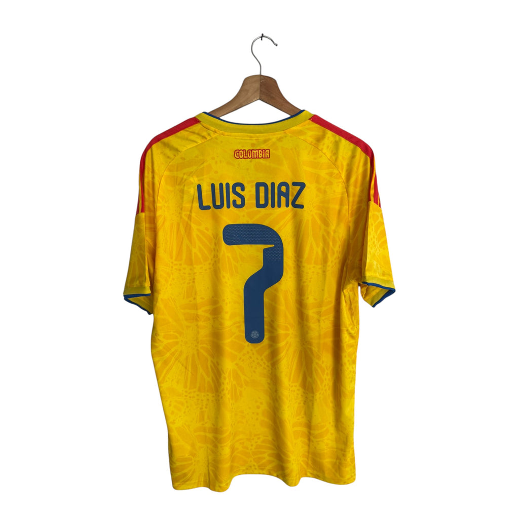 Colombia Mundial 2026 Local versión jugador - Luis Díaz