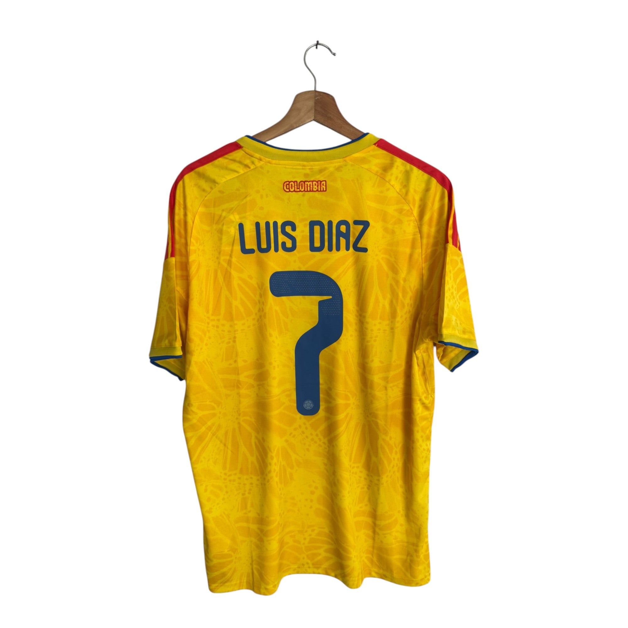 Colombia Mundial 2026 Local versión jugador - Luis Díaz
