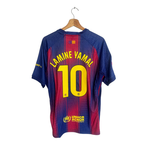 Barcelona 25-26 local versión jugador - Lamine Yamal