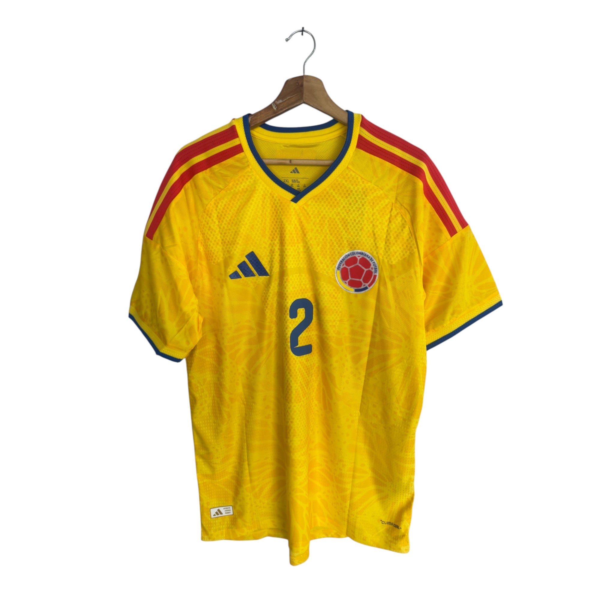 Colombia Mundial 2026 Local versión jugador - Muñoz