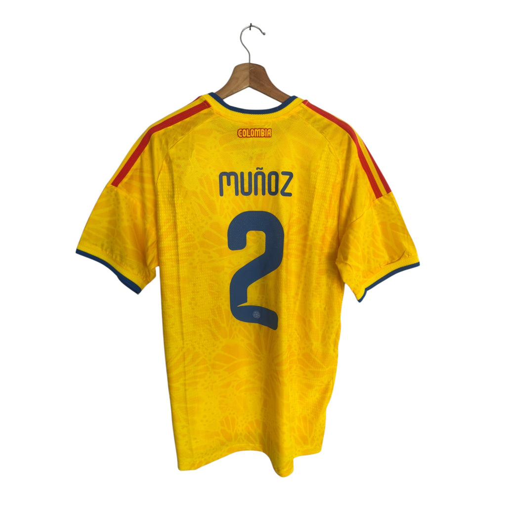 Colombia Mundial 2026 Local versión jugador - Muñoz